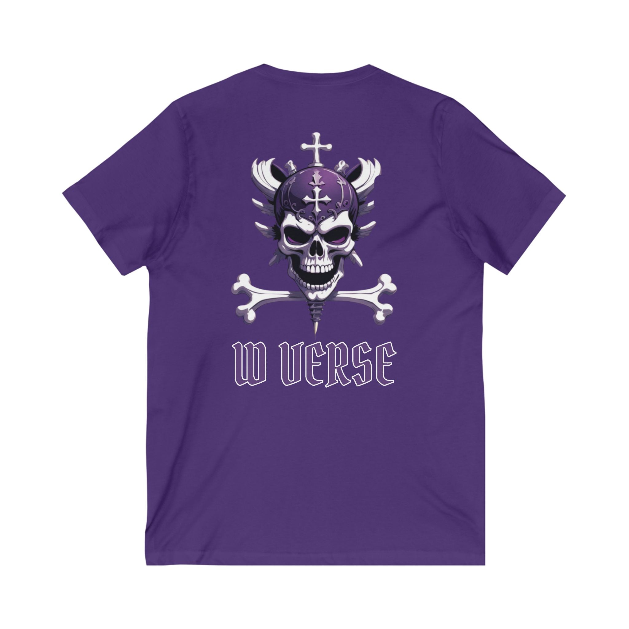 Widow’s Kiss V-Neck Tee