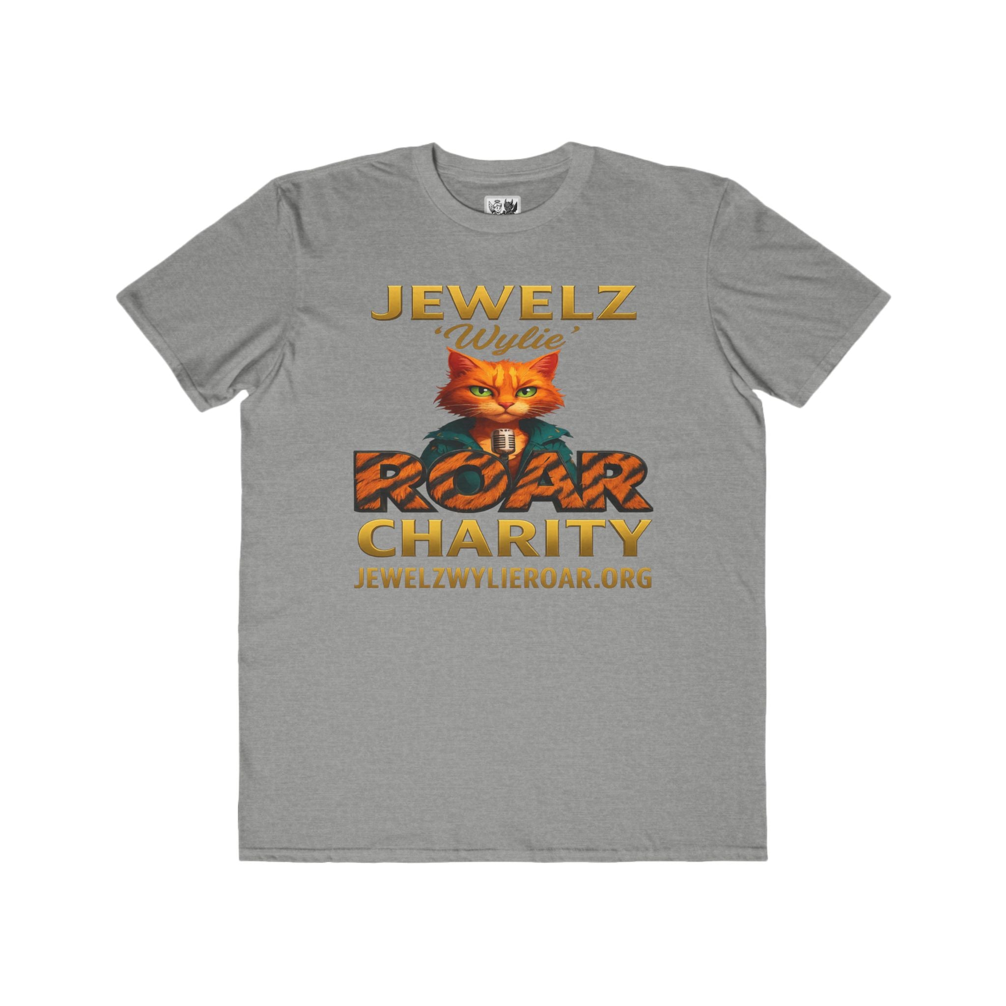 Jewelz 'Wylie' Roar Charity Men's Tee