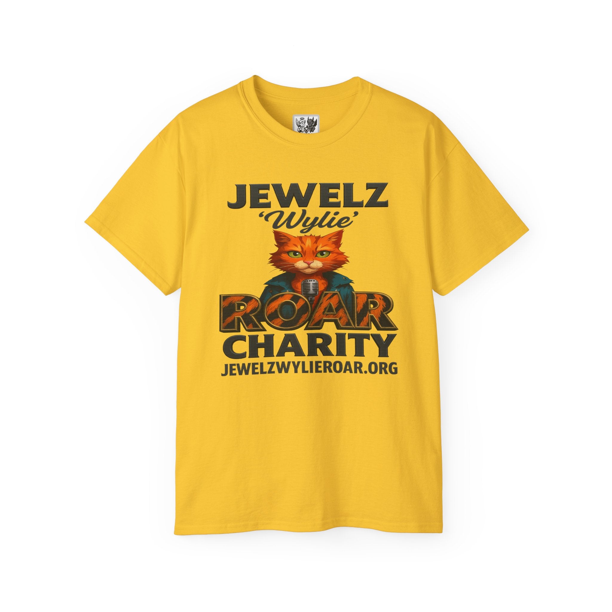 Jewelz 'Wylie' Roar Charity Unisex Tee