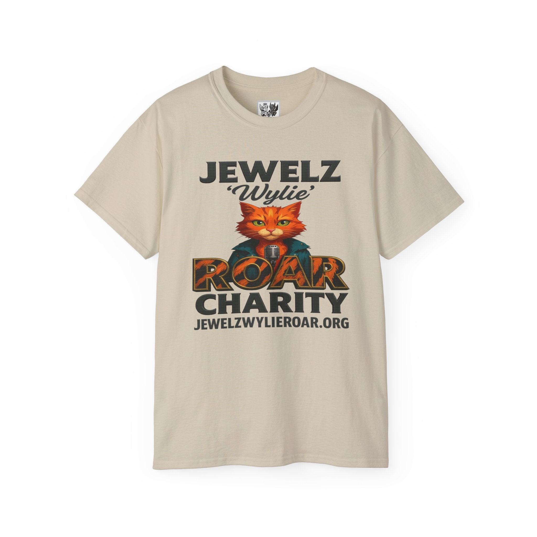 Jewelz 'Wylie' Roar Charity Unisex Tee