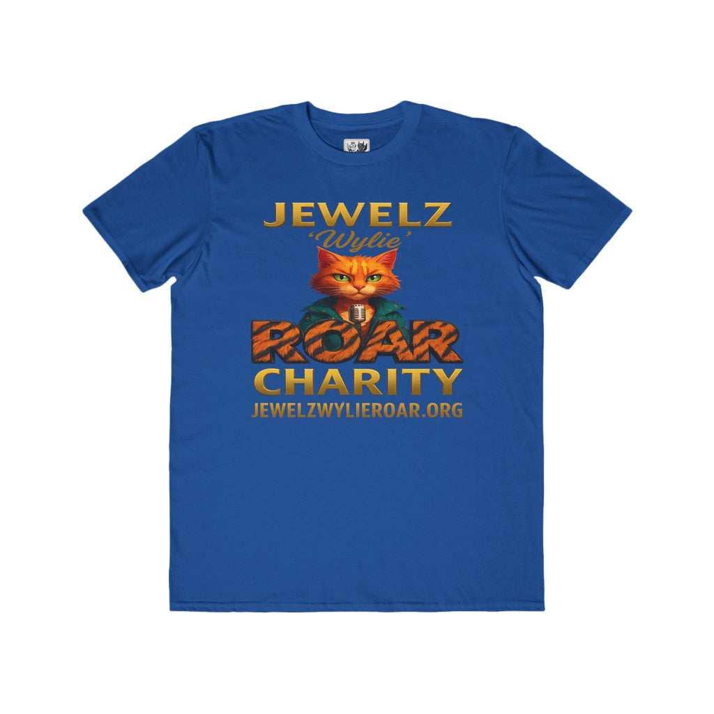 Jewelz 'Wylie' Roar Charity Men's Tee