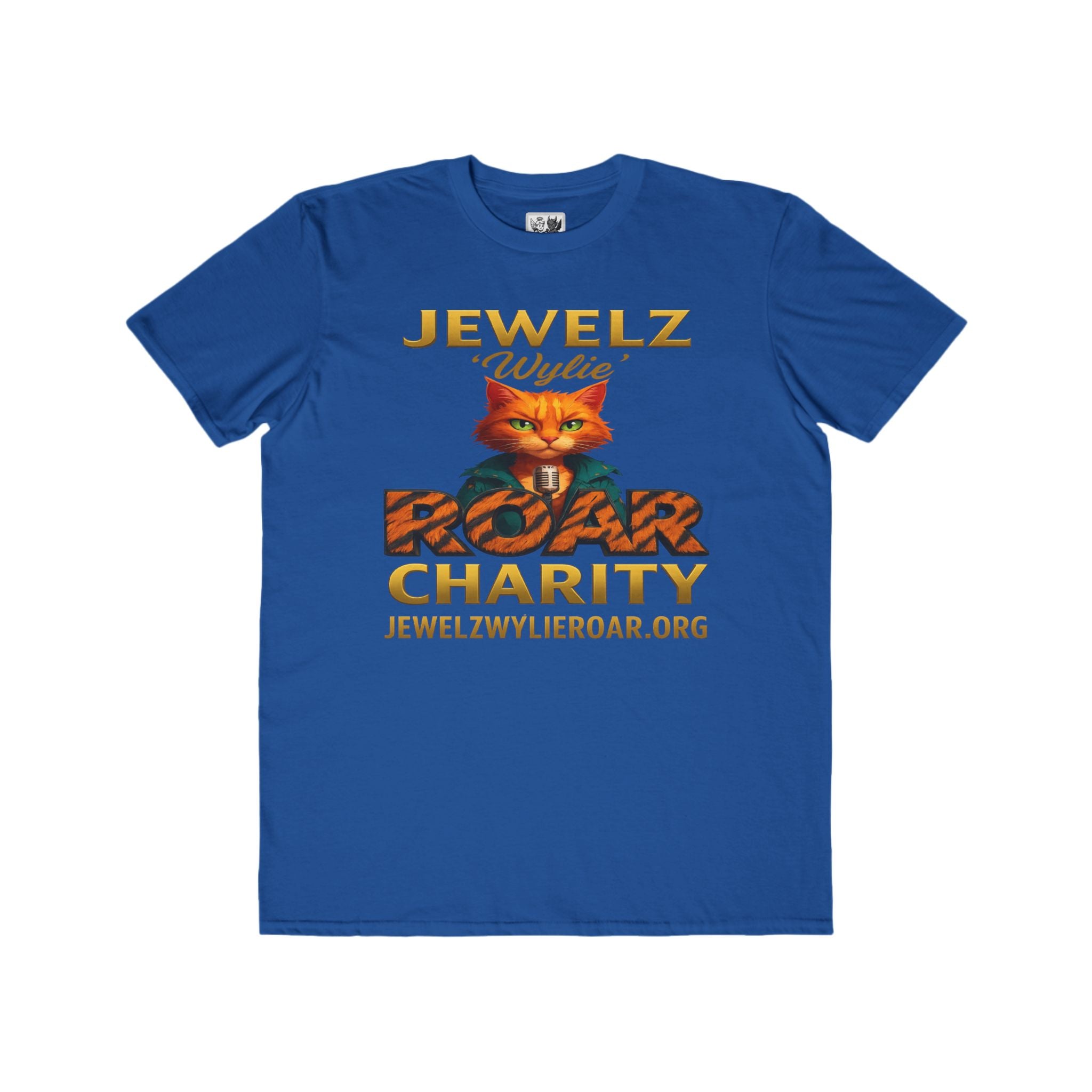 Jewelz 'Wylie' Roar Charity Men's Tee