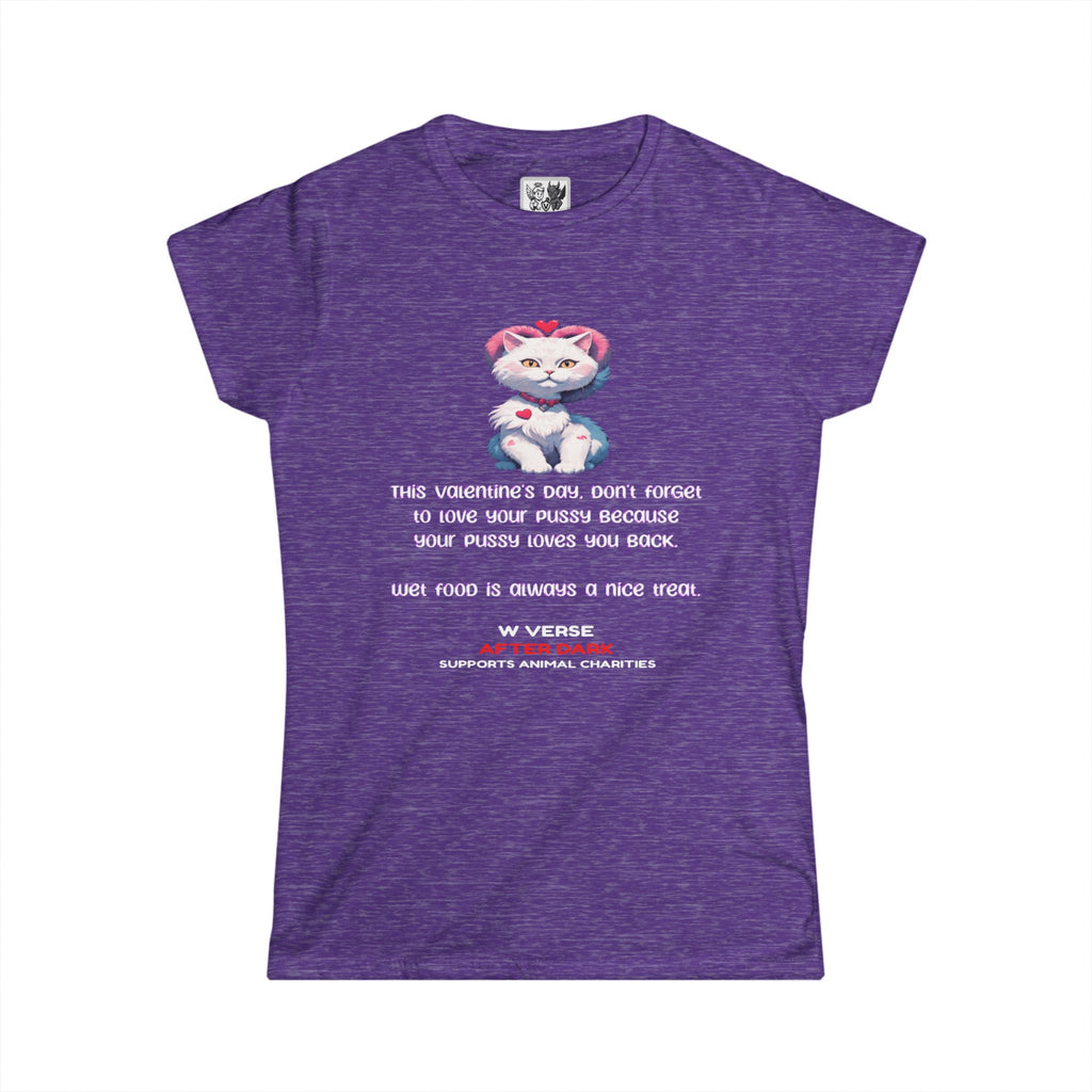 W Verse Valentine's Day Edgy Tee