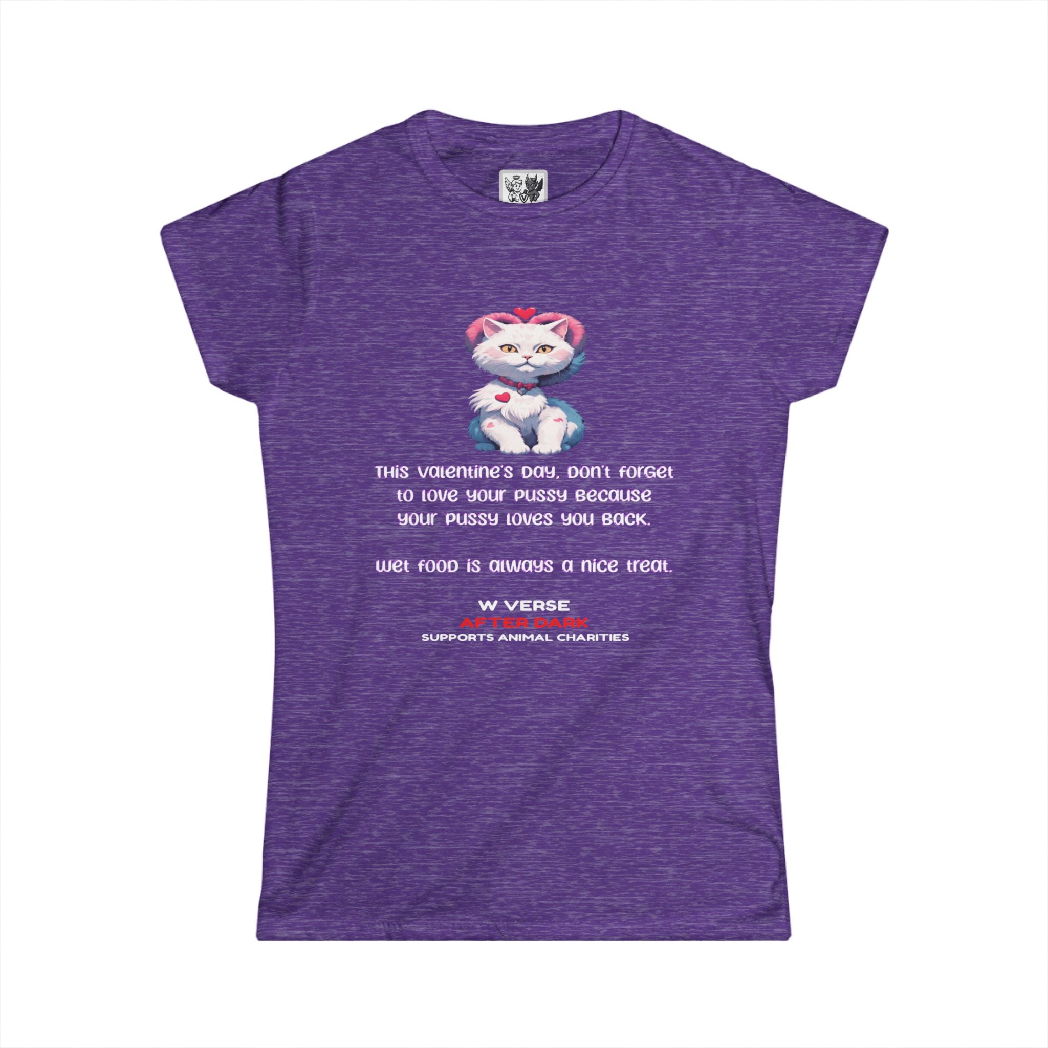 W Verse Valentine's Day Edgy Tee