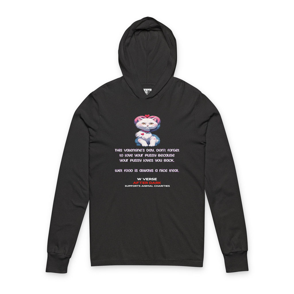 W Verse Valentine's Day Unisex Long Sleeve Edgy Tee