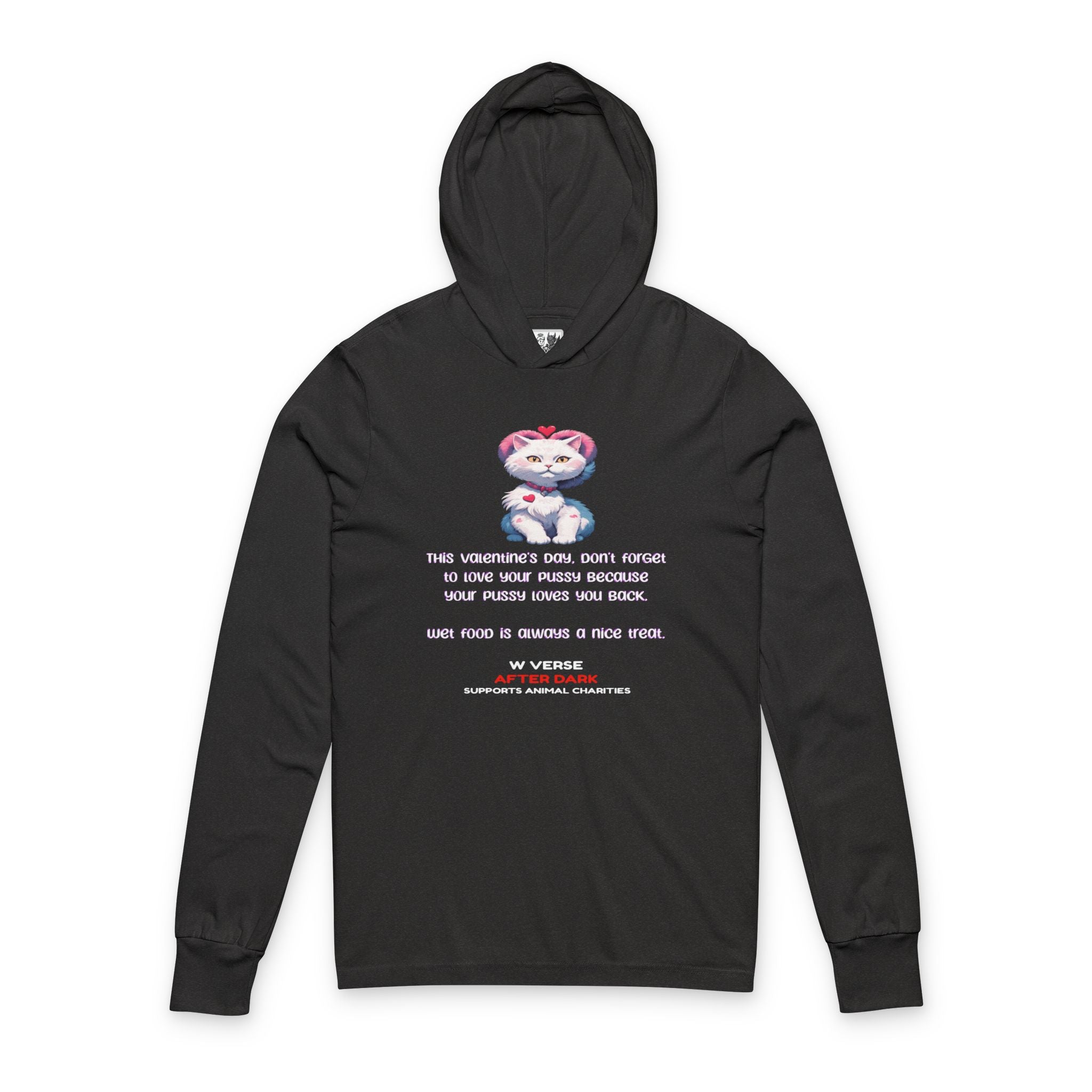 W Verse Valentine's Day Unisex Long Sleeve Edgy Tee