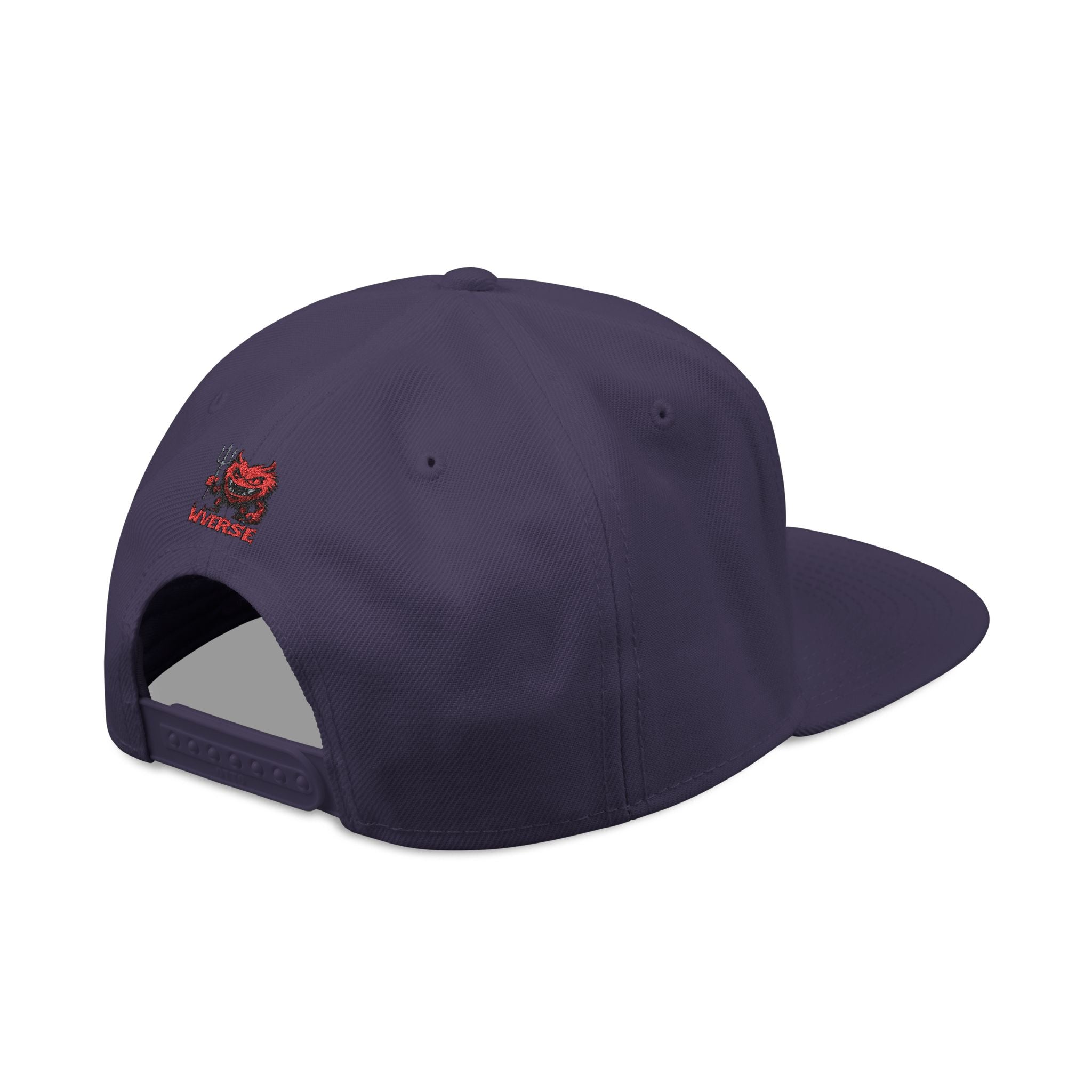 WTF and Mascot Logo Snapback Cap