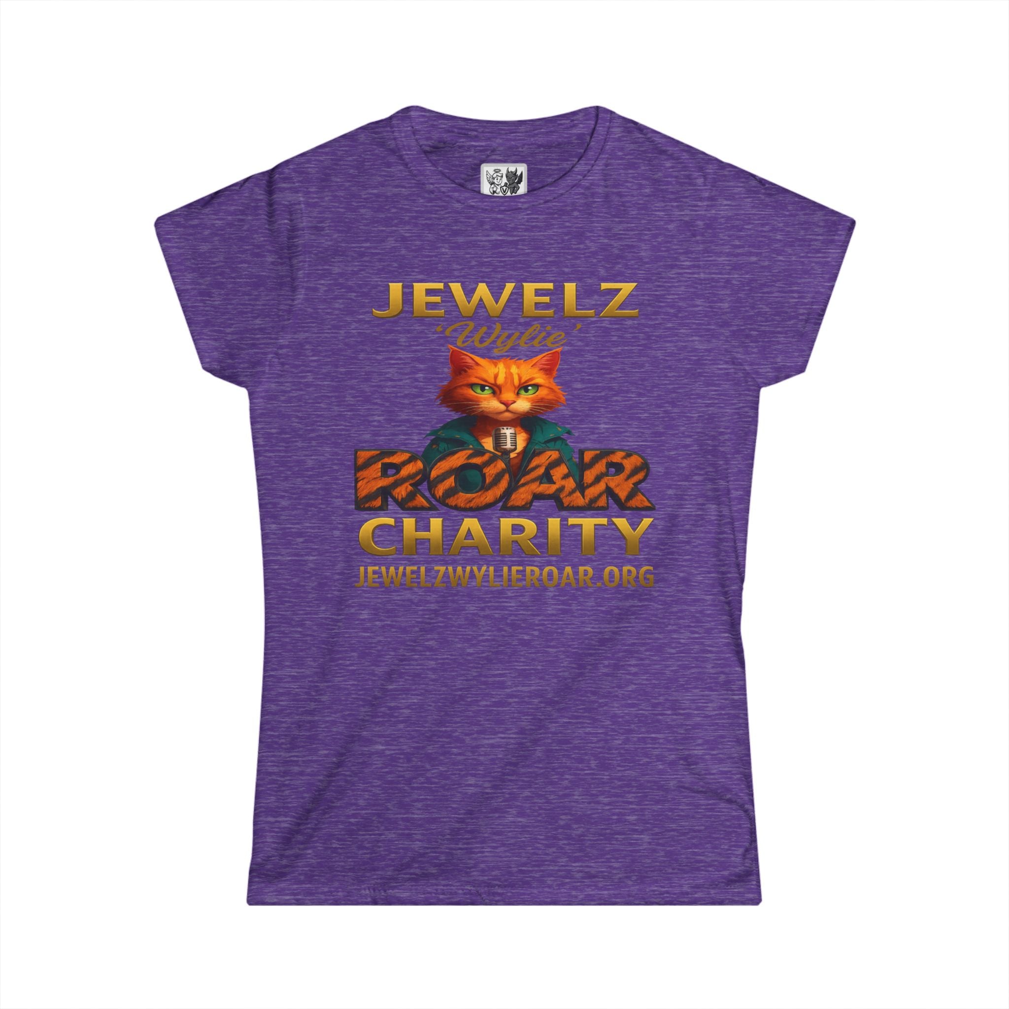 Jewelz 'Wylie' Roar Charity Women's Tee