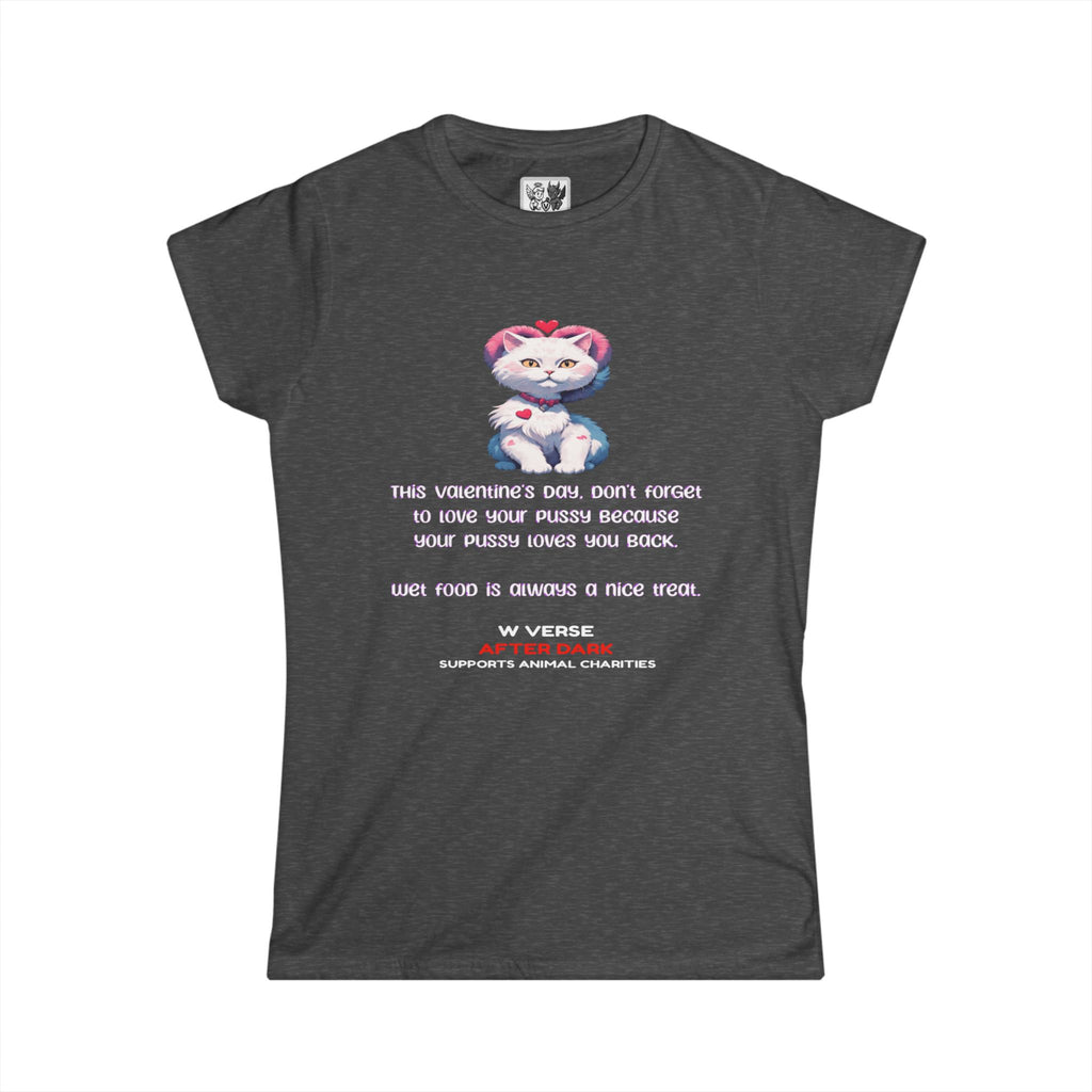 W Verse Valentine's Day Edgy Tee