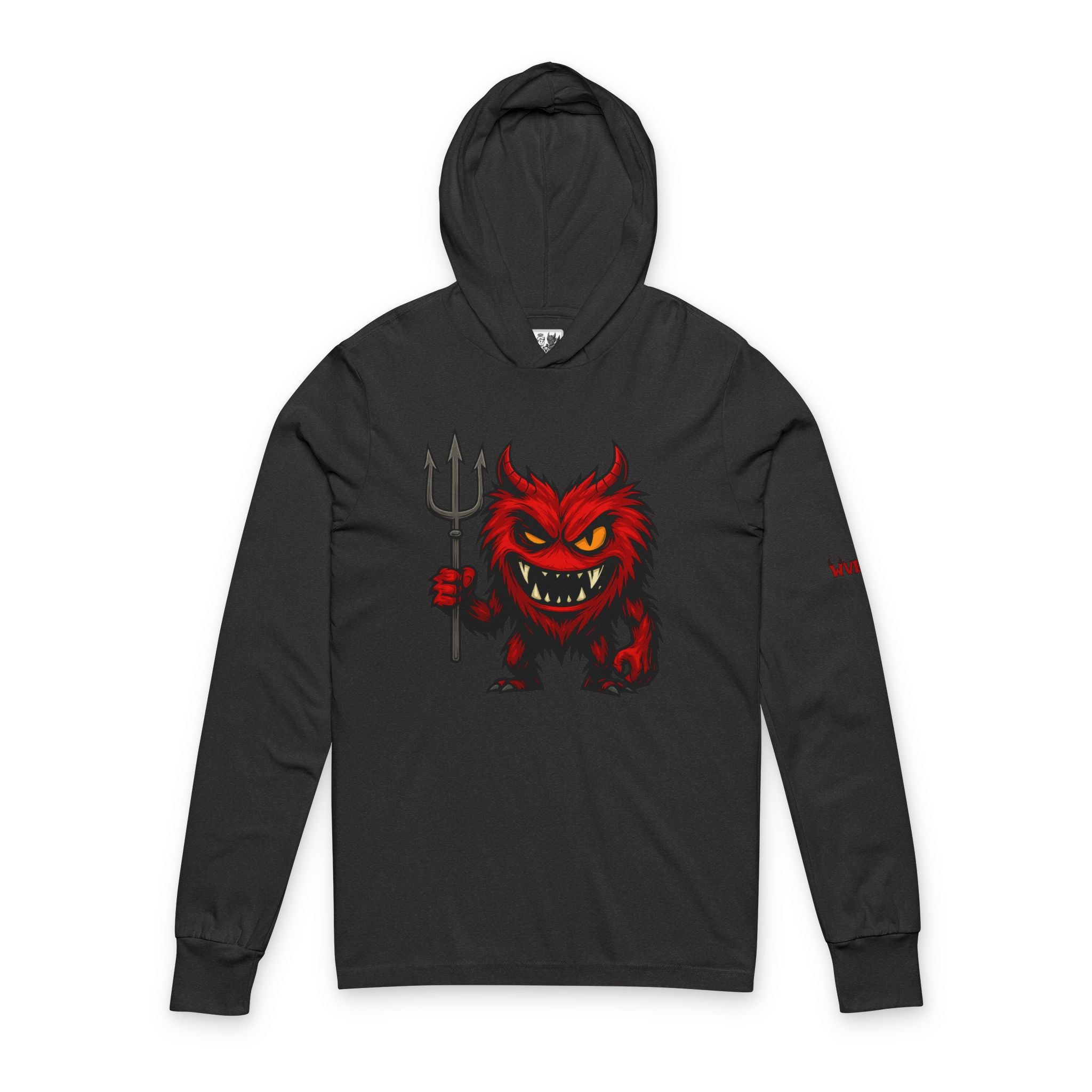 W Verse Mascot Hoodie, Unisex Long Sleeve Tee