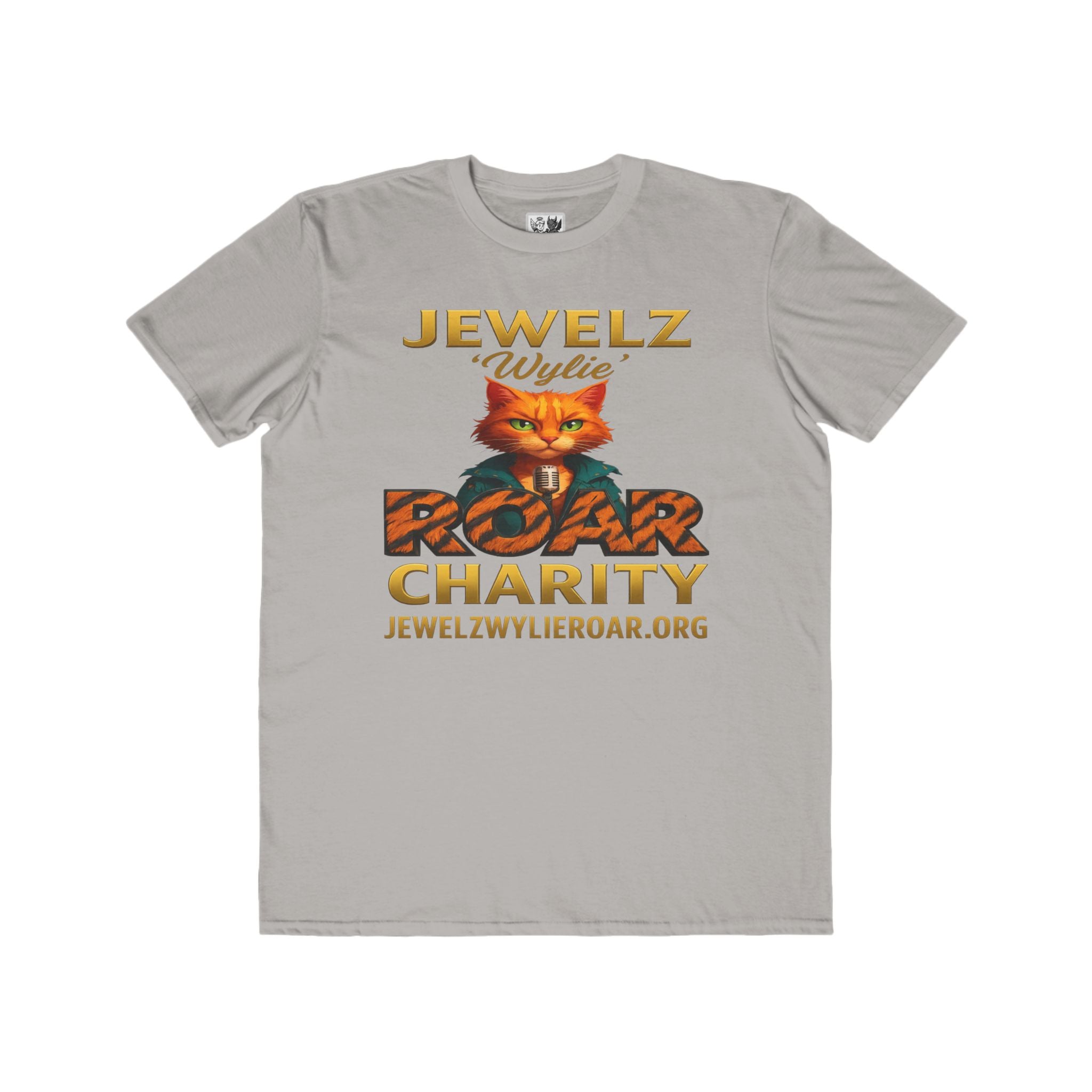 Jewelz 'Wylie' Roar Charity Men's Tee
