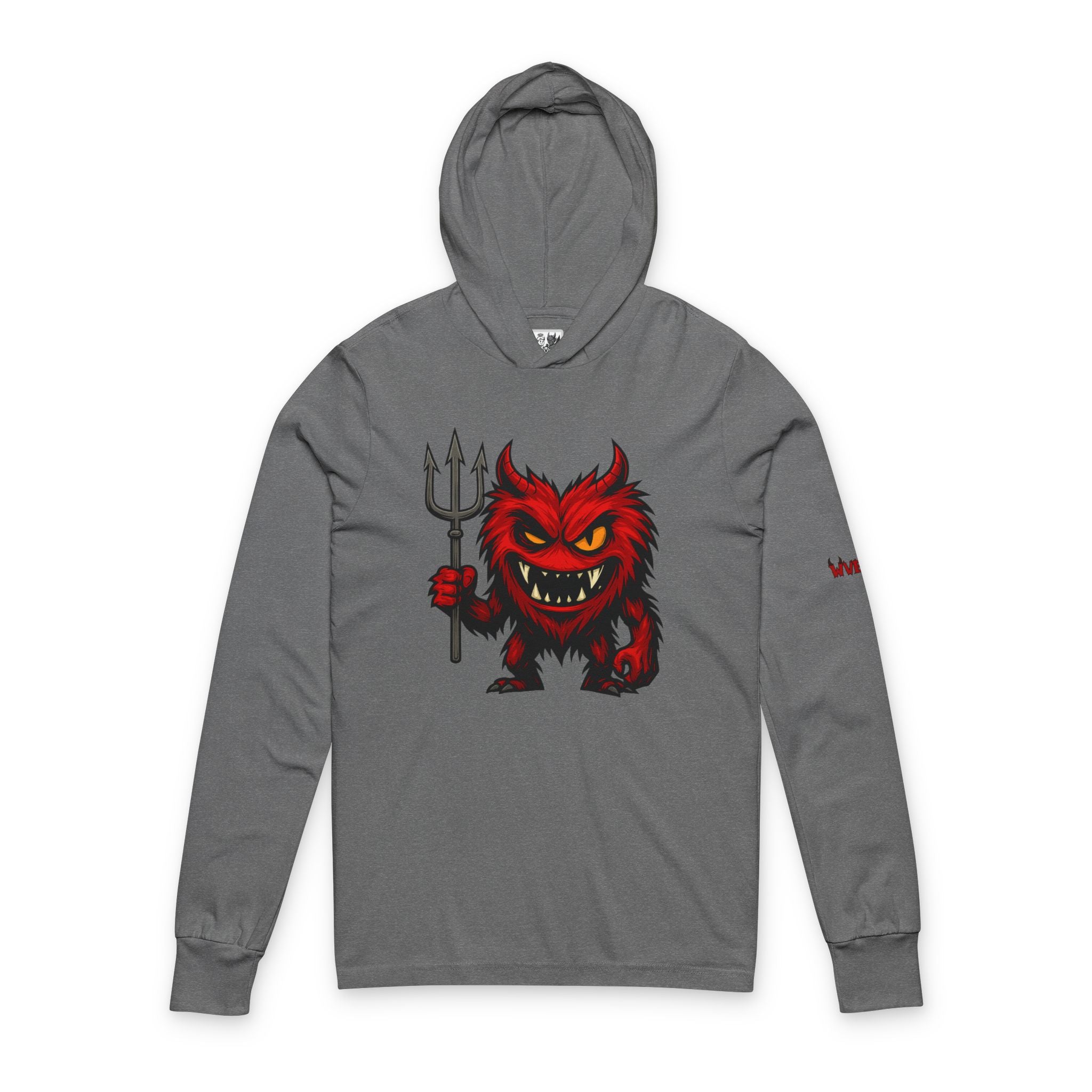 W Verse Mascot Hoodie, Unisex Long Sleeve Tee