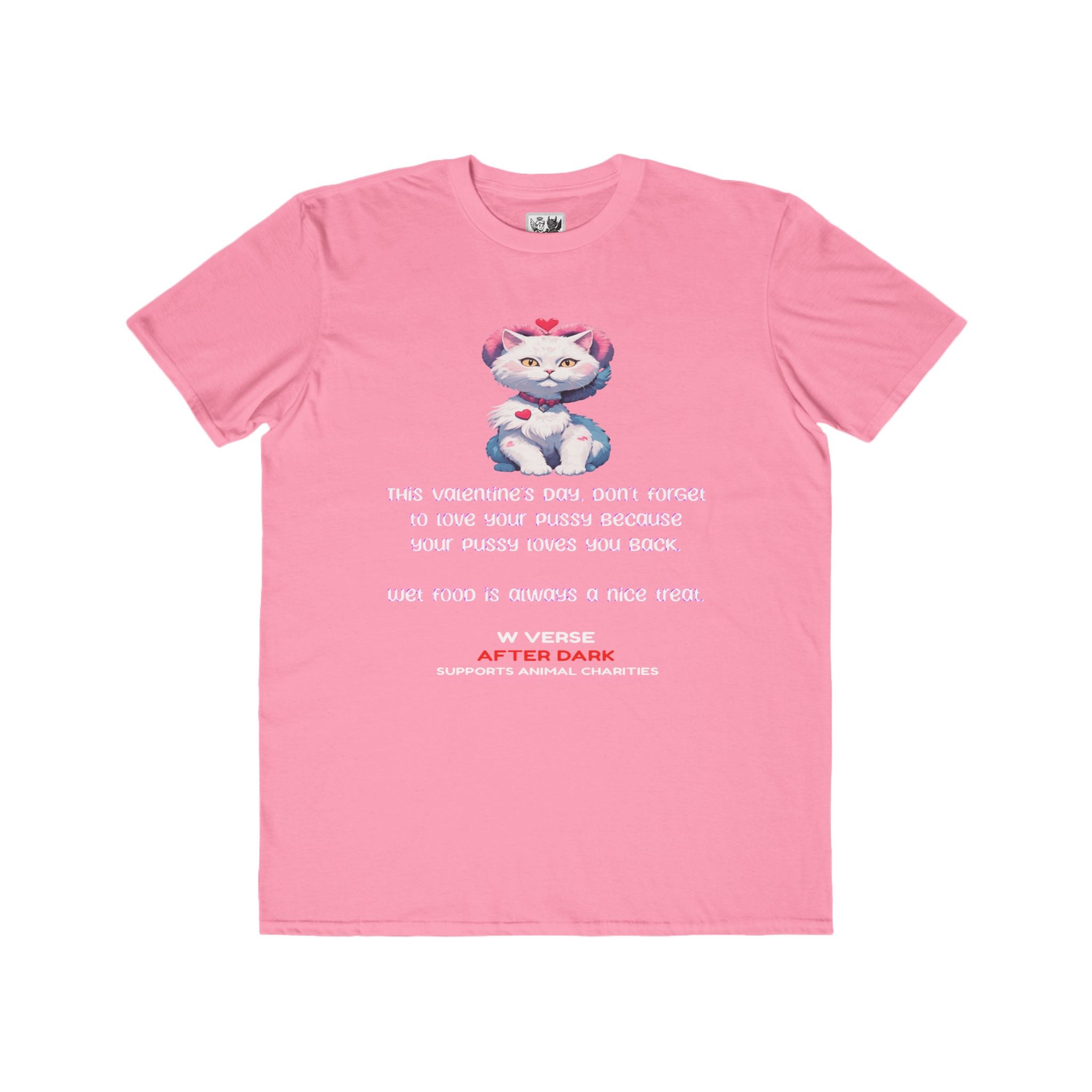 Love My Pussy (cat) Men's Edgy Tee