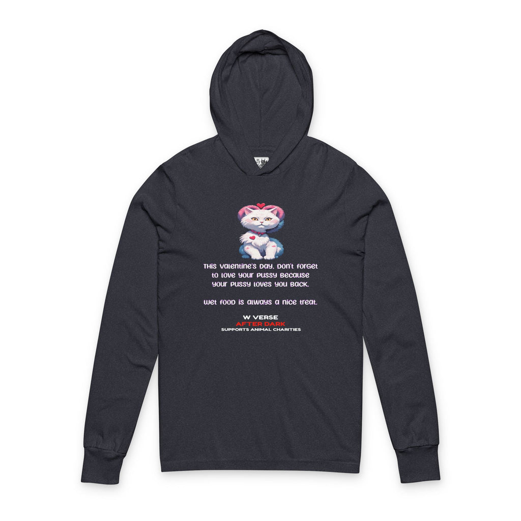 W Verse Valentine's Day Unisex Long Sleeve Edgy Tee