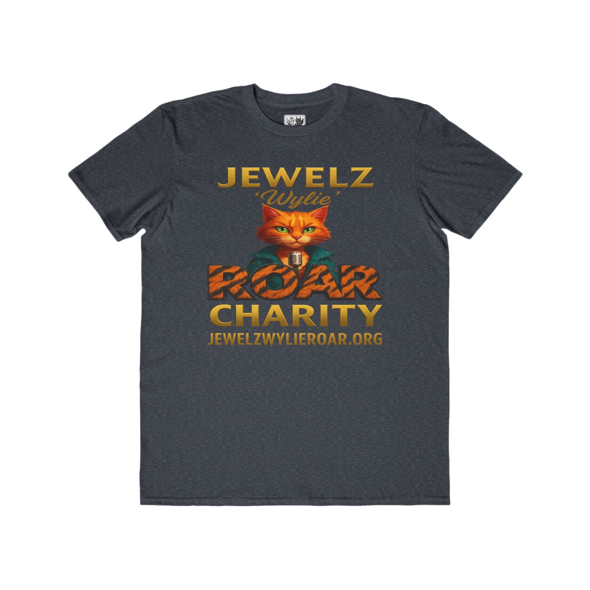 Jewelz 'Wylie' Roar Charity Men's Tee