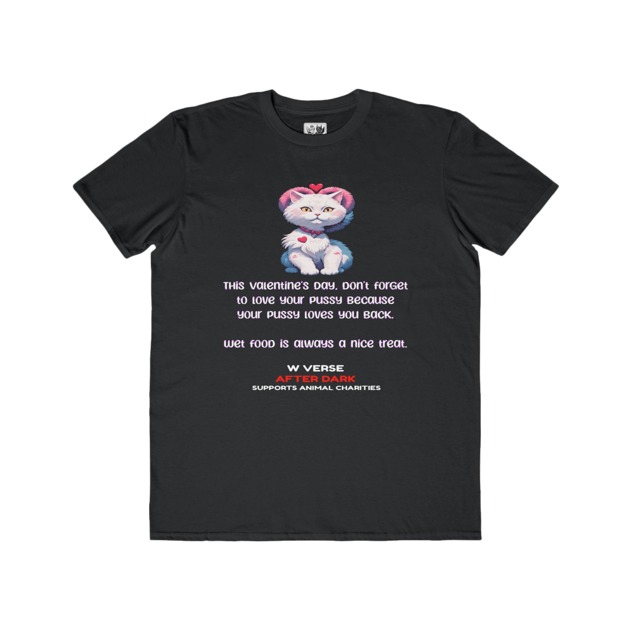 Love My Pussy (cat) Men's Edgy Tee