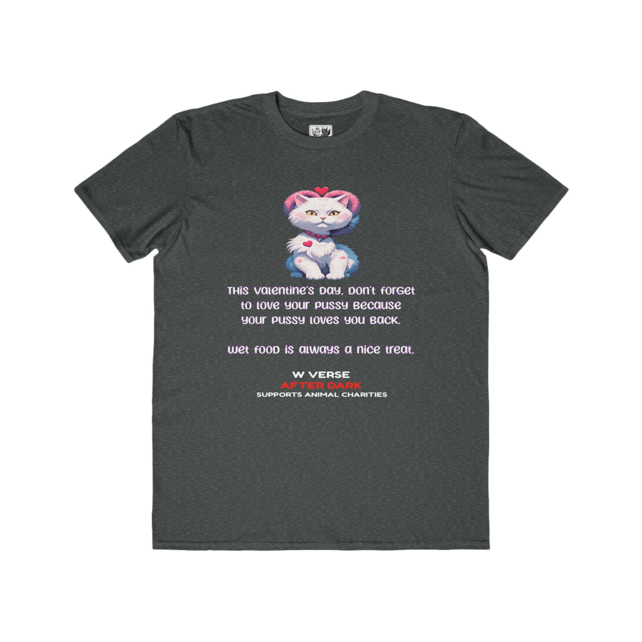Love My Pussy (cat) Men's Edgy Tee