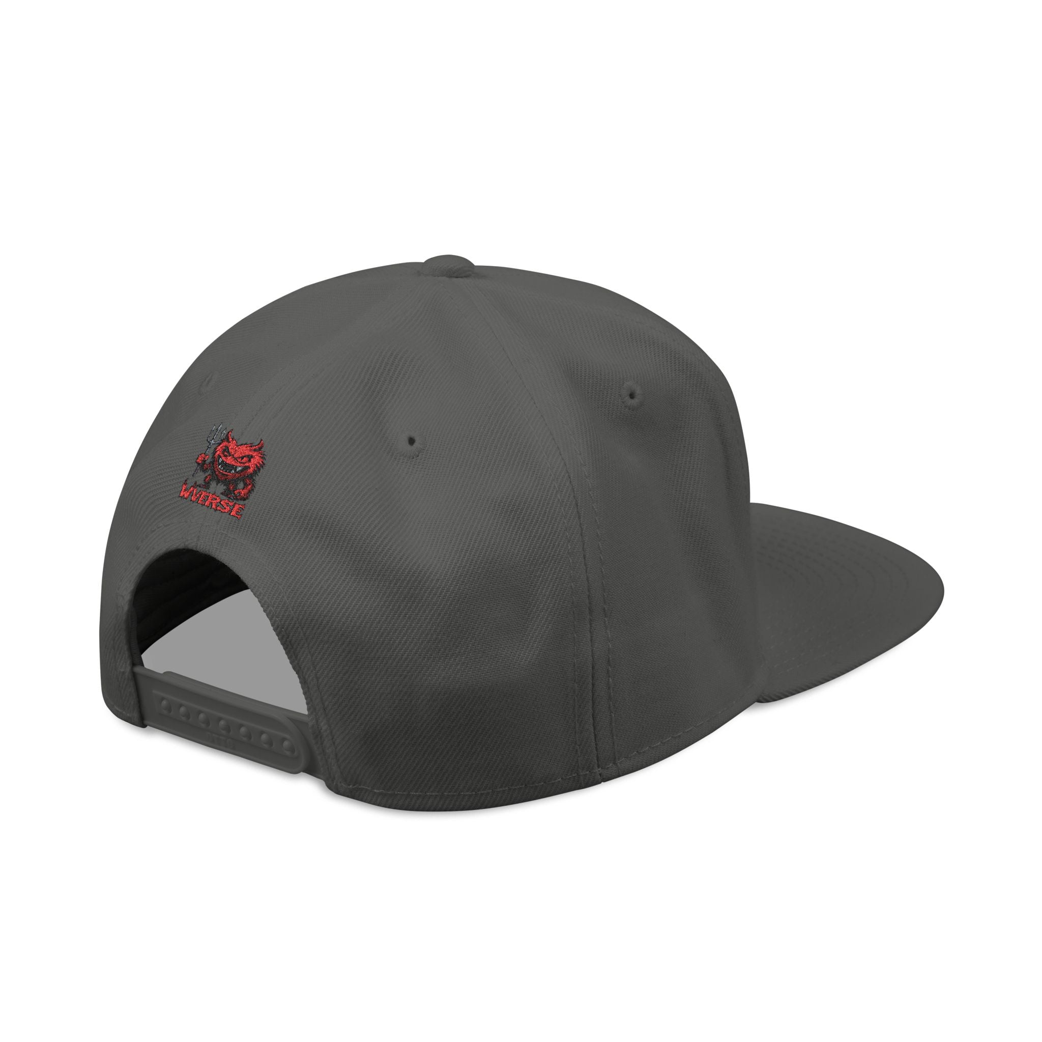 WTF and Mascot Logo Snapback Cap
