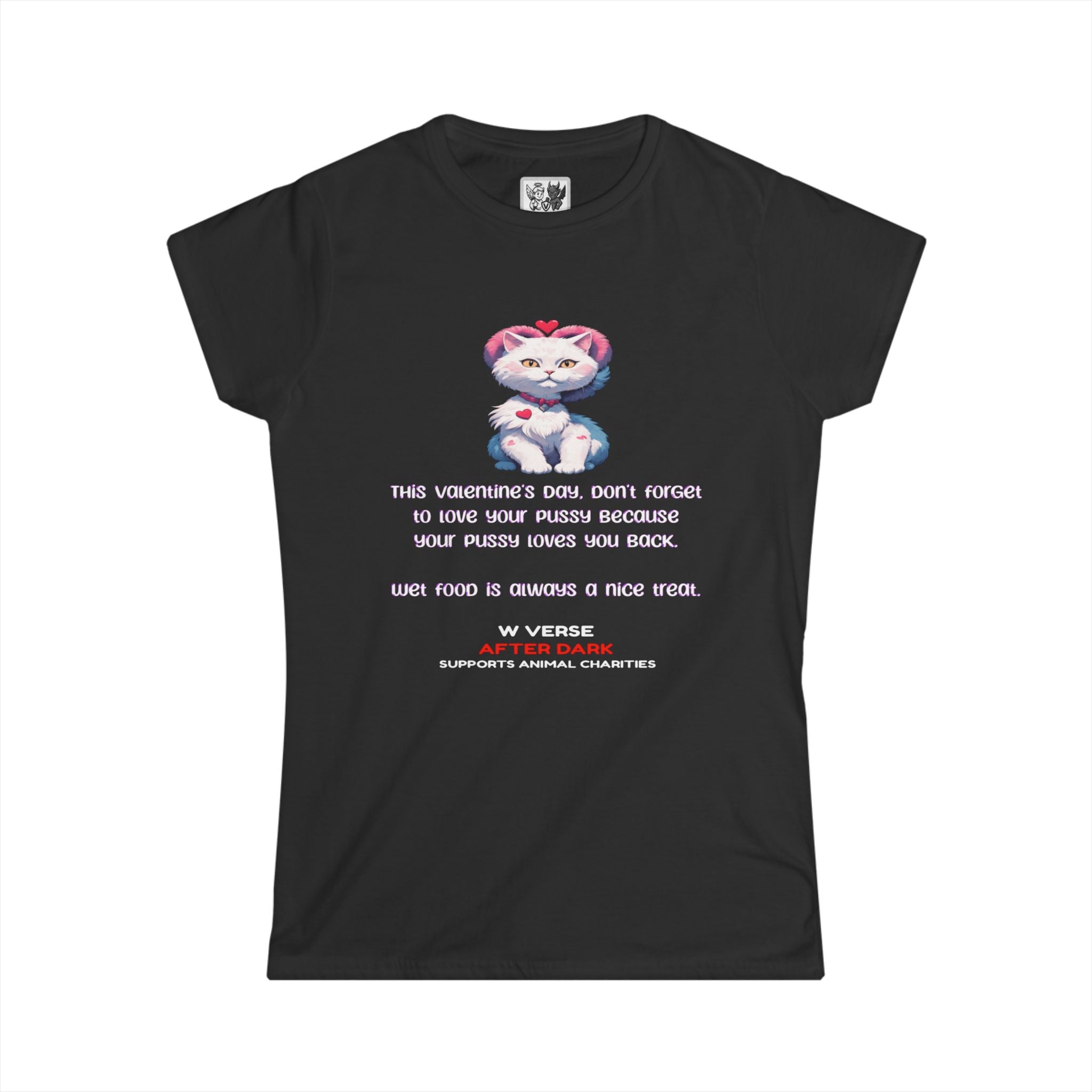 W Verse Valentine's Day Edgy Tee
