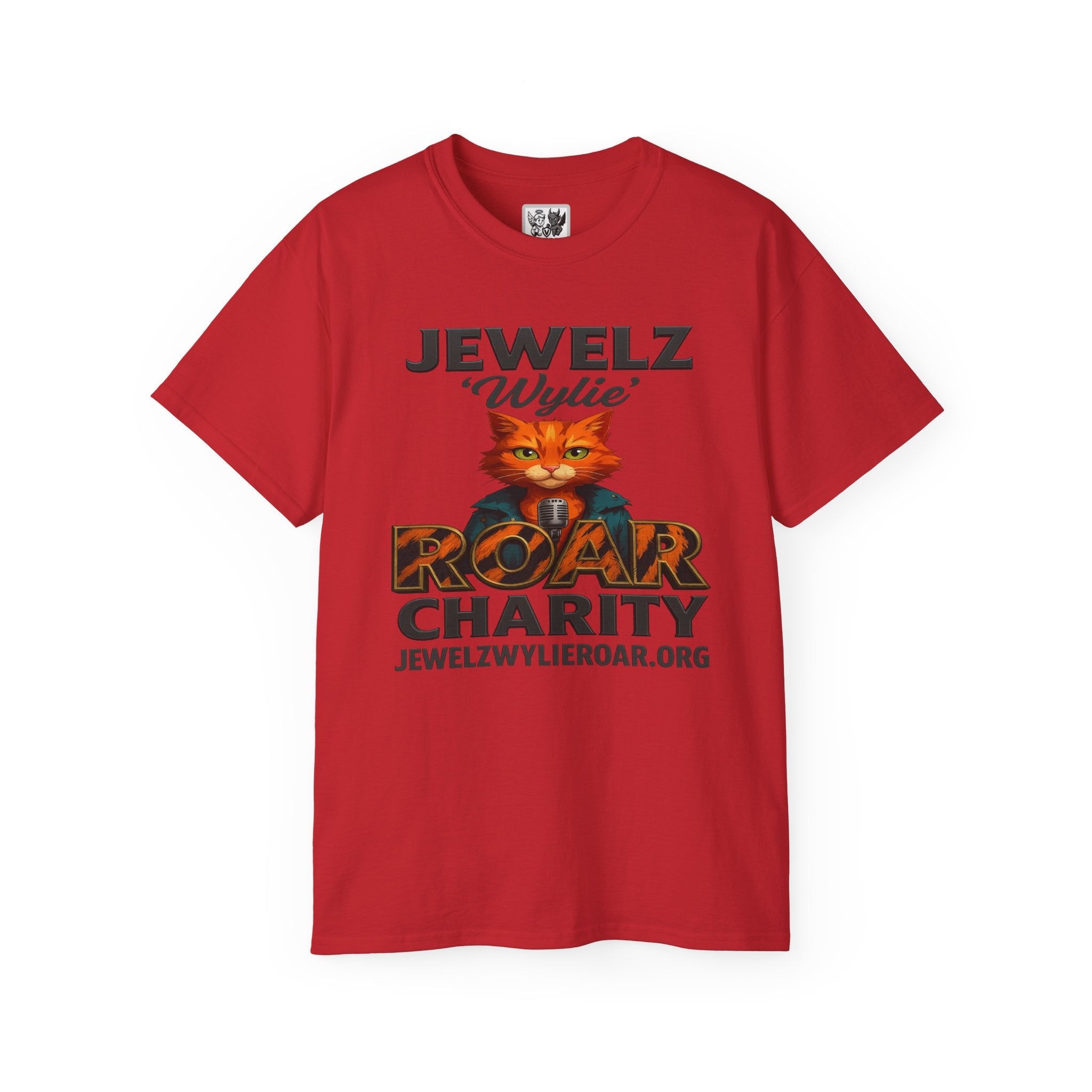 Jewelz 'Wylie' Roar Charity Unisex Tee