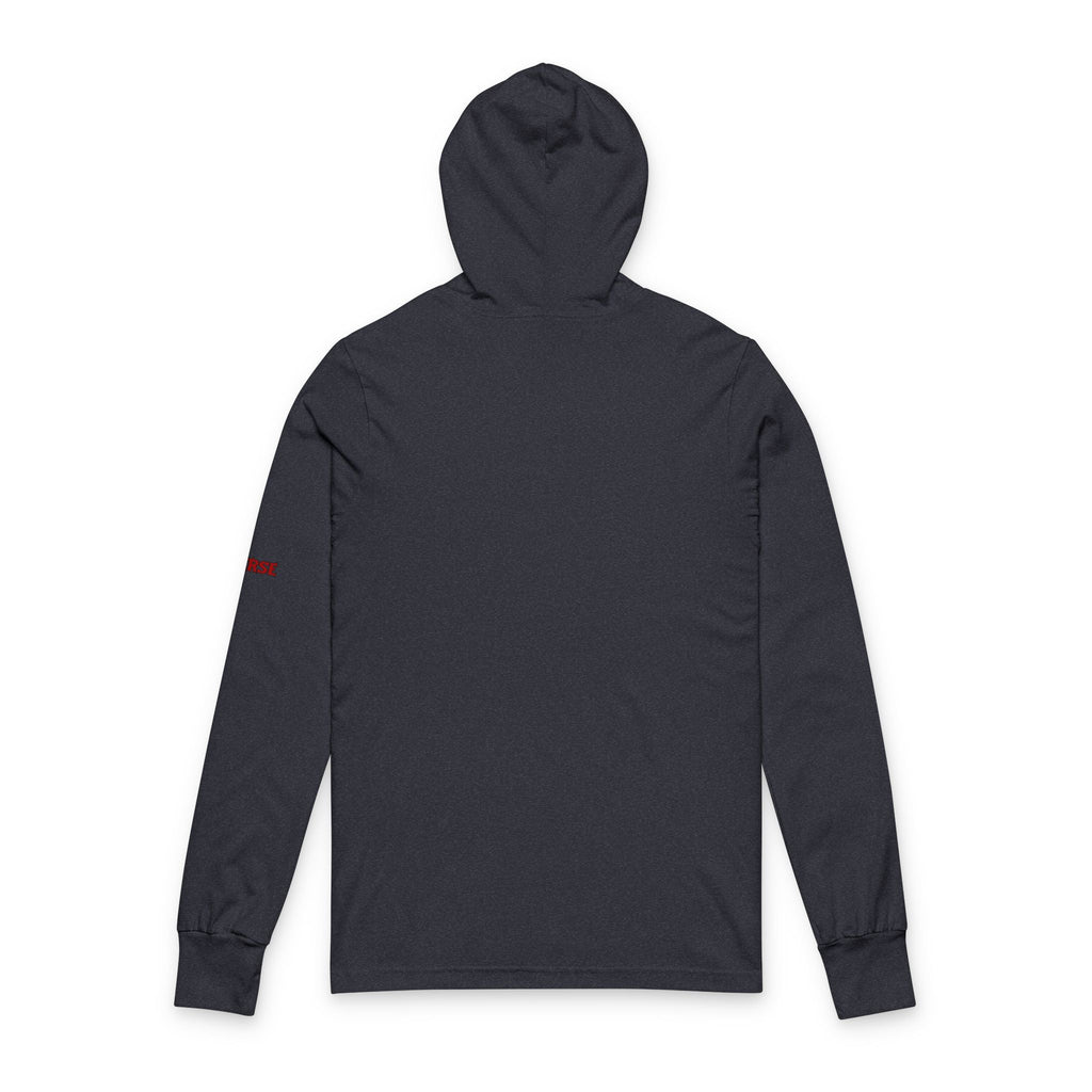 W Verse Mascot Hoodie, Unisex Long Sleeve Tee