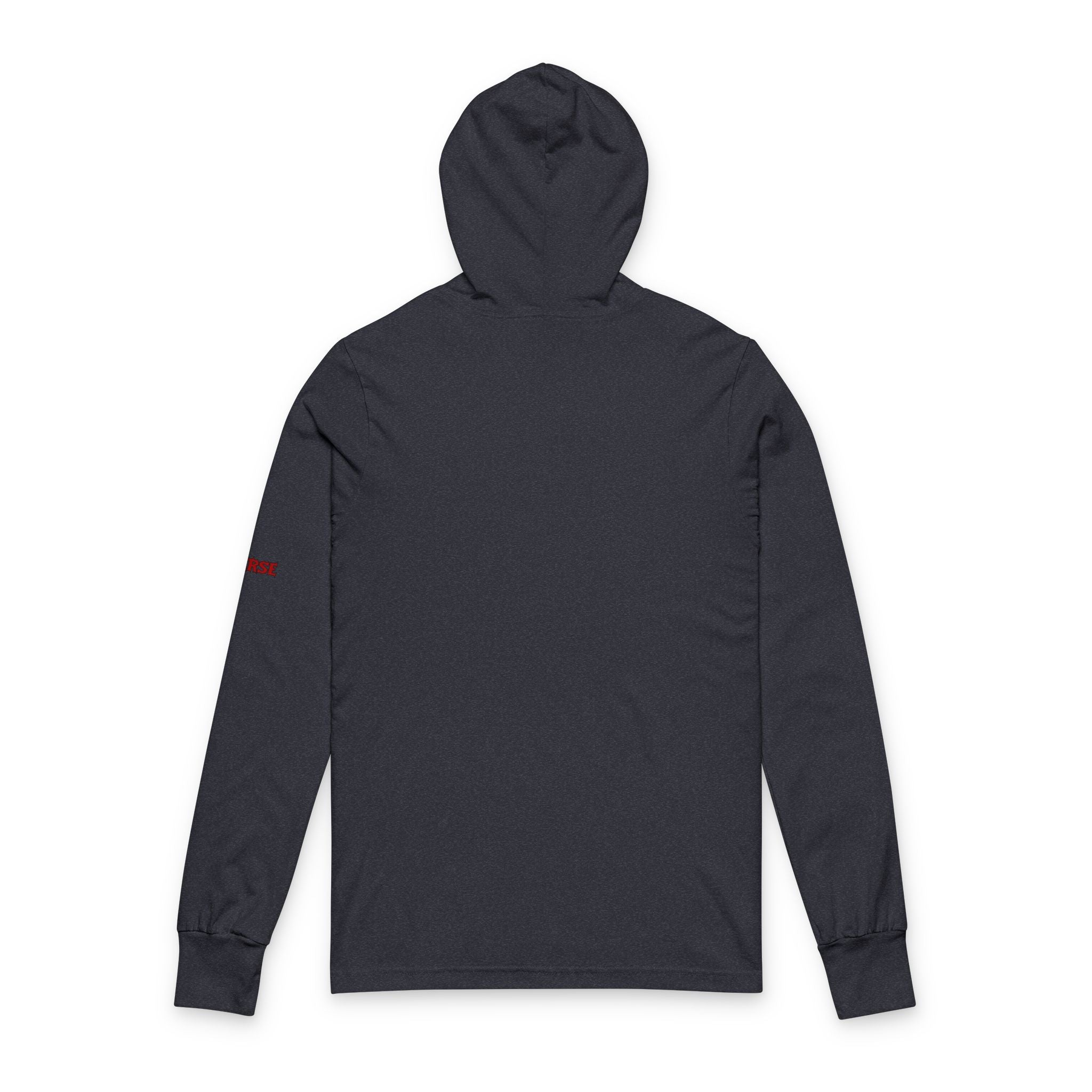 W Verse Mascot Hoodie, Unisex Long Sleeve Tee