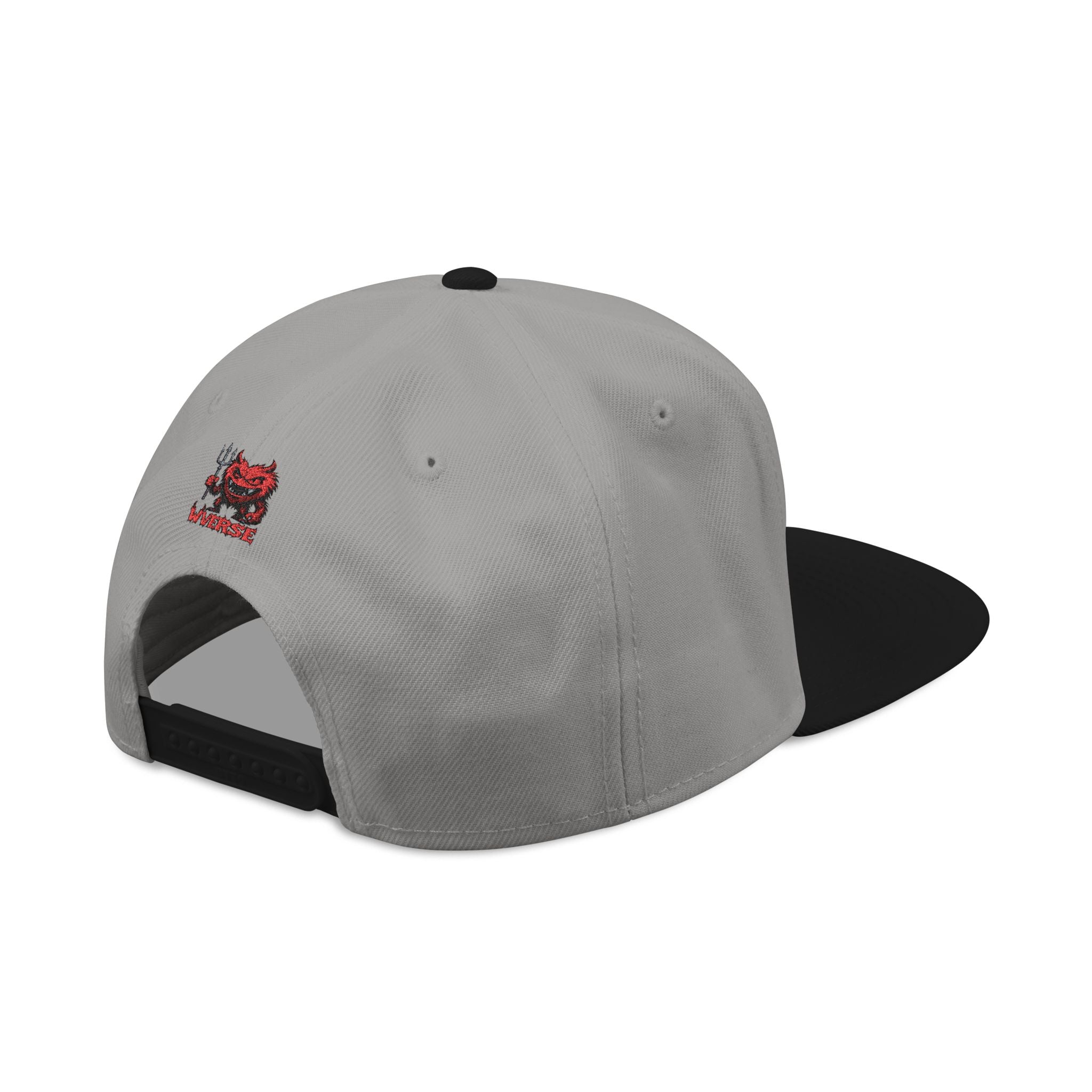 WTF and Mascot Logo Snapback Cap