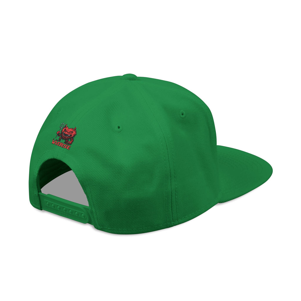 WTF and Mascot Logo Snapback Cap