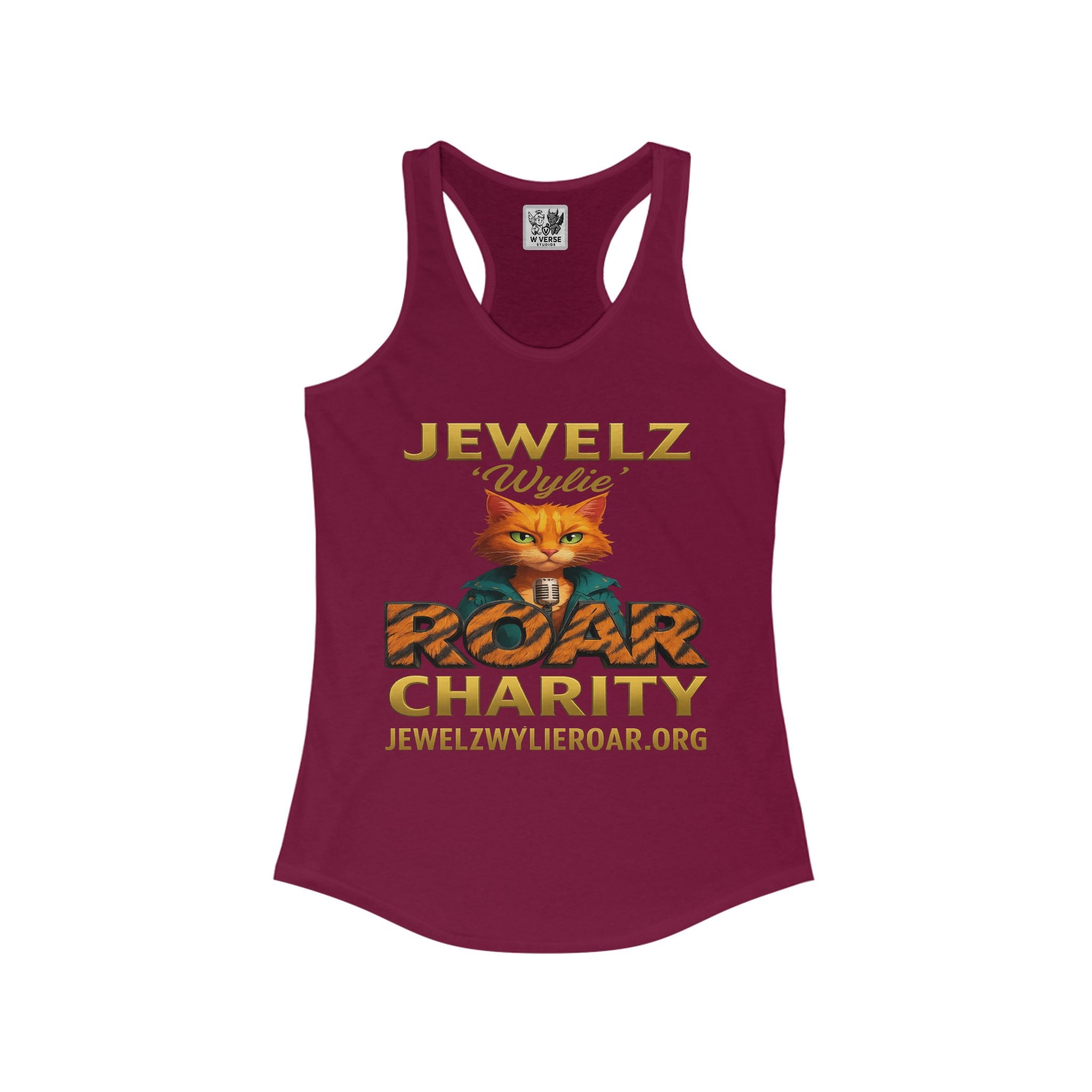 Jewelez ‘Wylie’ Roar Women's Racerback Tank