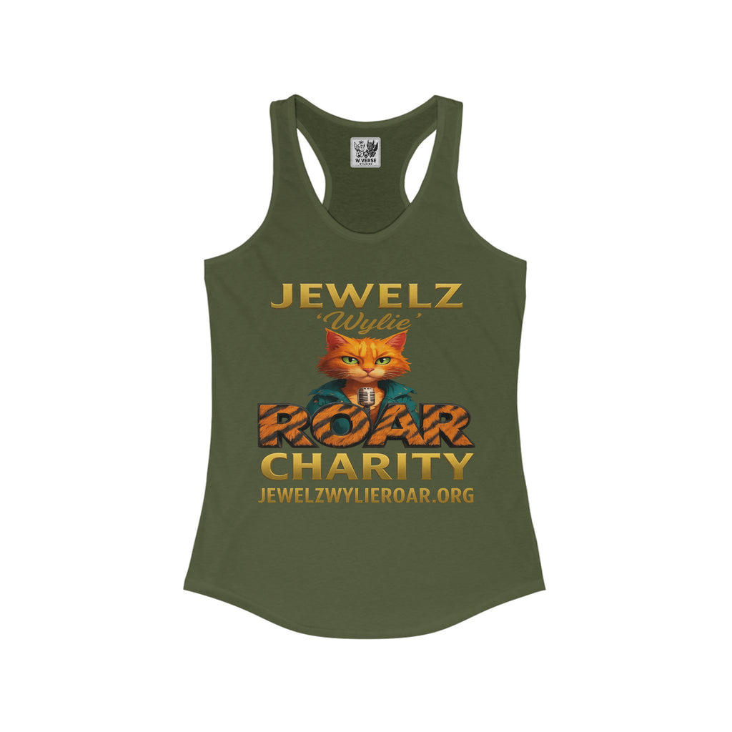 Jewelez ‘Wylie’ Roar Women's Racerback Tank