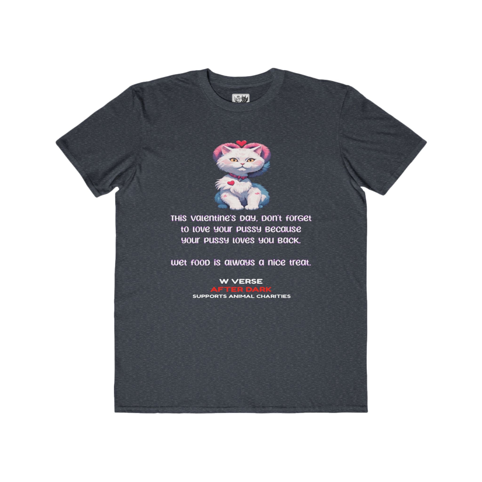 Love My Pussy (cat) Men's Edgy Tee