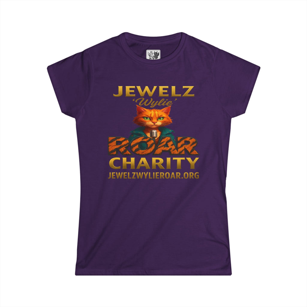 Jewelz 'Wylie' Roar Charity Women's Tee