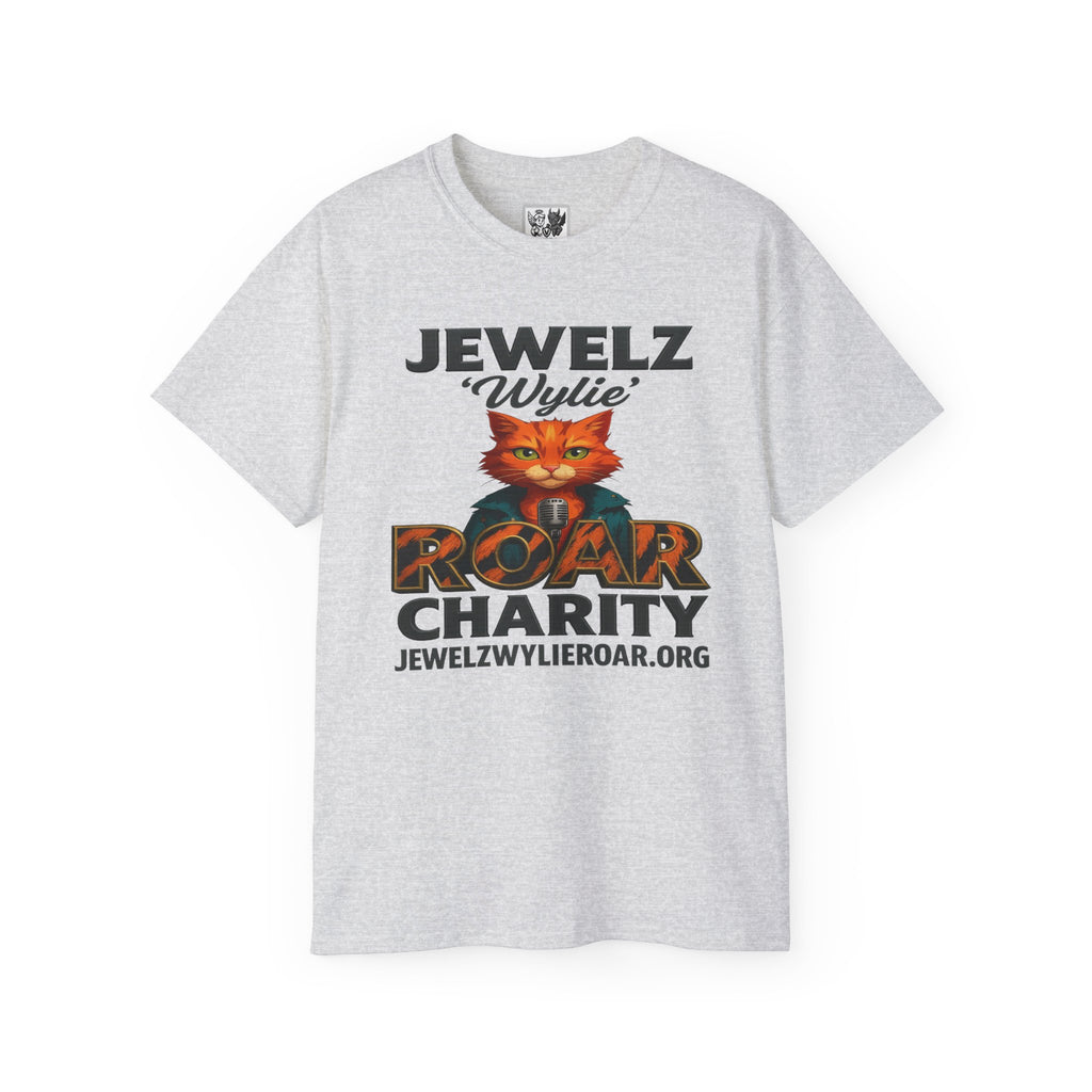 Jewelz 'Wylie' Roar Charity Unisex Tee