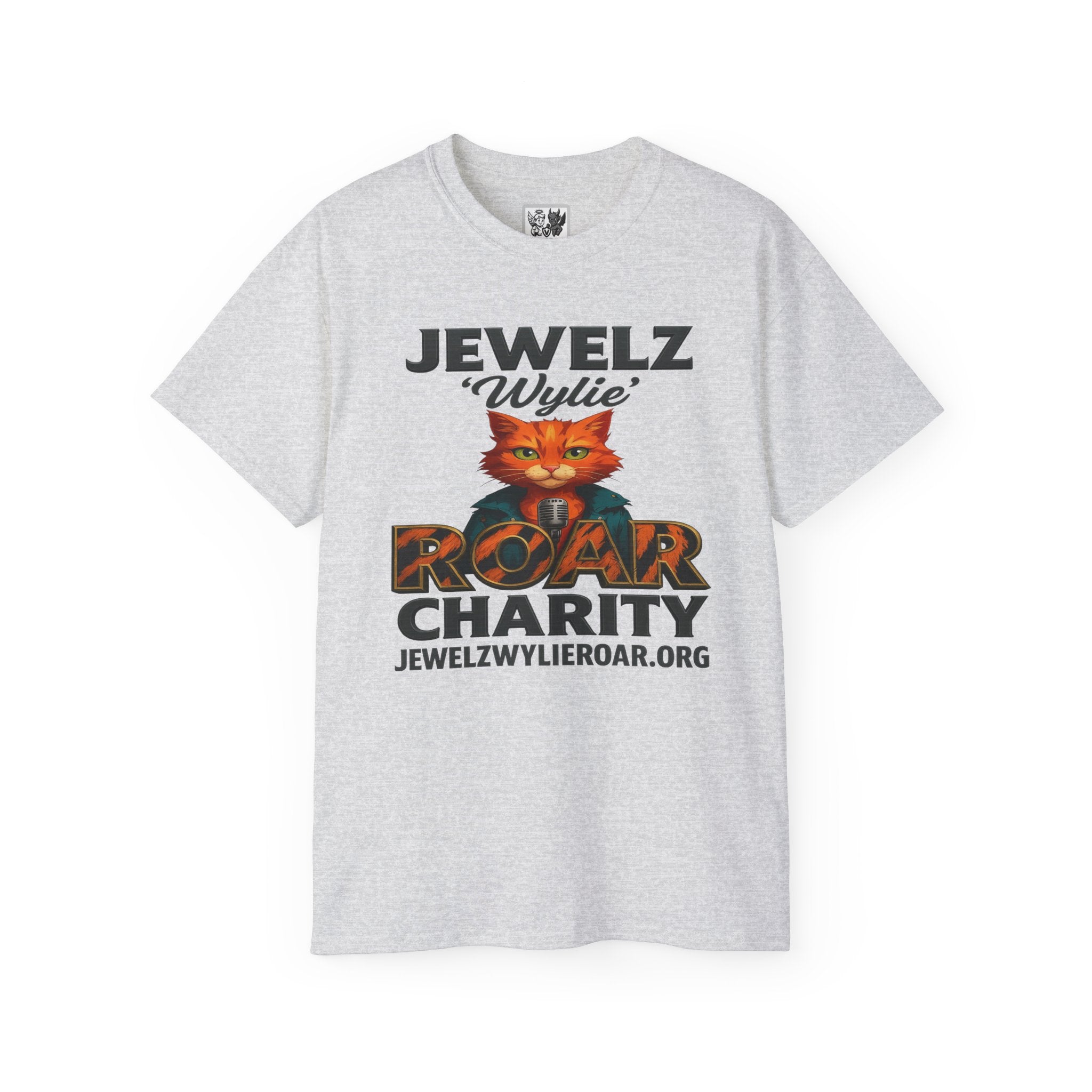 Jewelz 'Wylie' Roar Charity Unisex Tee