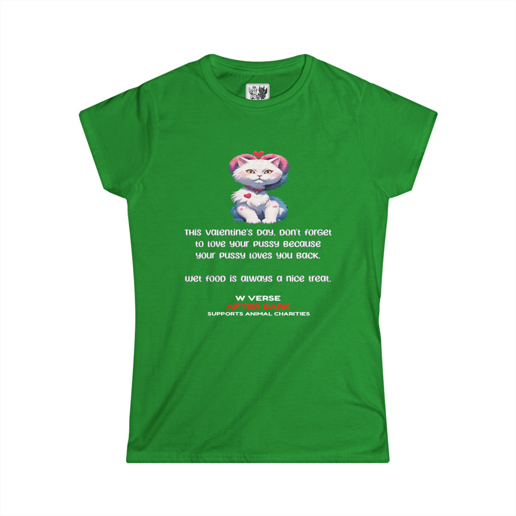 W Verse Valentine's Day Edgy Tee
