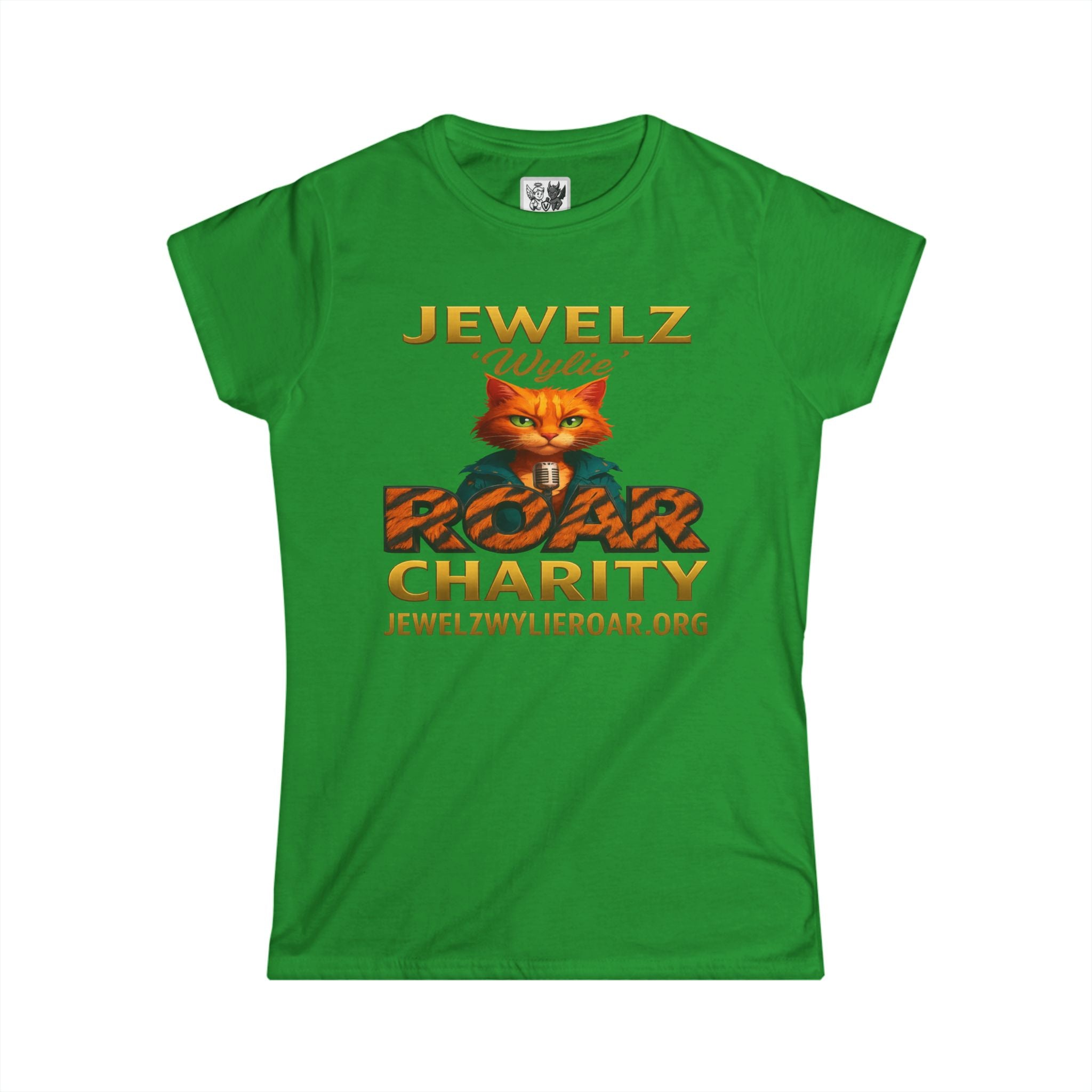 Jewelz 'Wylie' Roar Charity Women's Tee