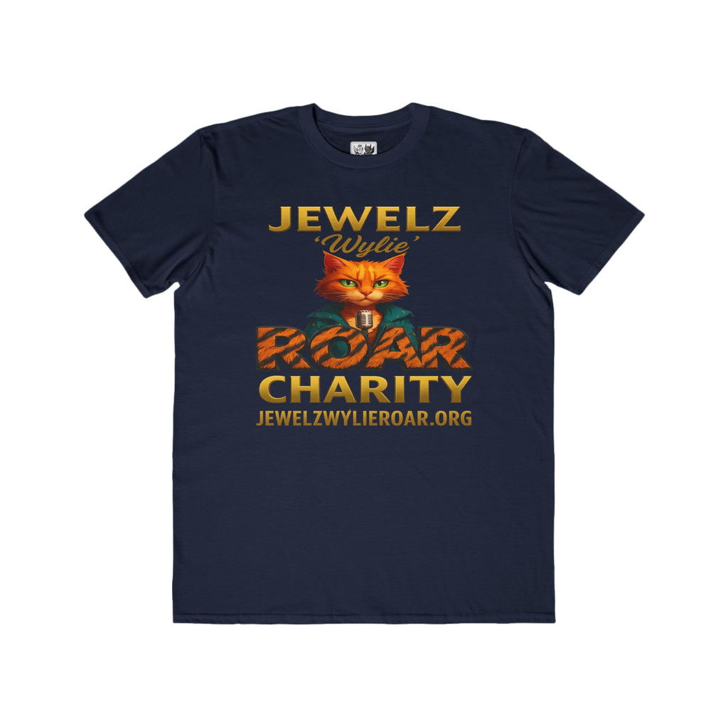 Jewelz 'Wylie' Roar Charity Men's Tee