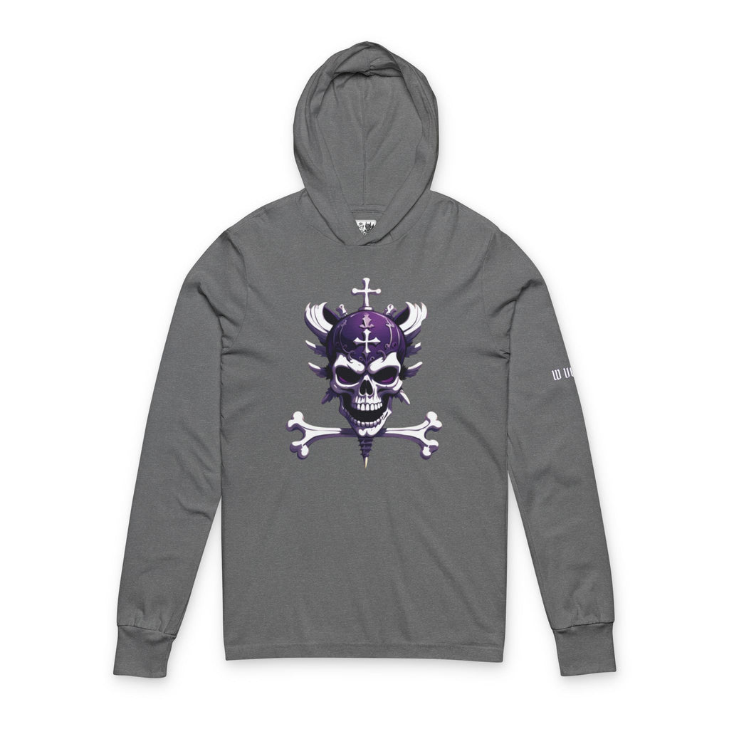 Widow's Kiss Hoodie, Unisex Long Sleeve Tee