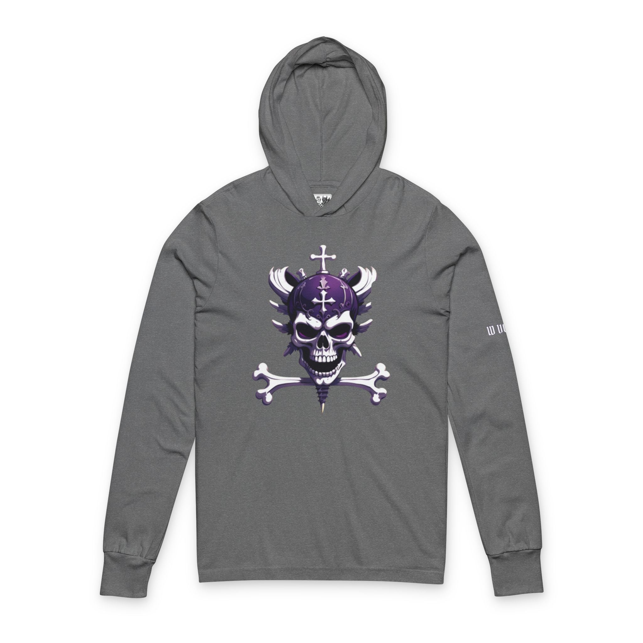 Widow's Kiss Hoodie, Unisex Long Sleeve Tee