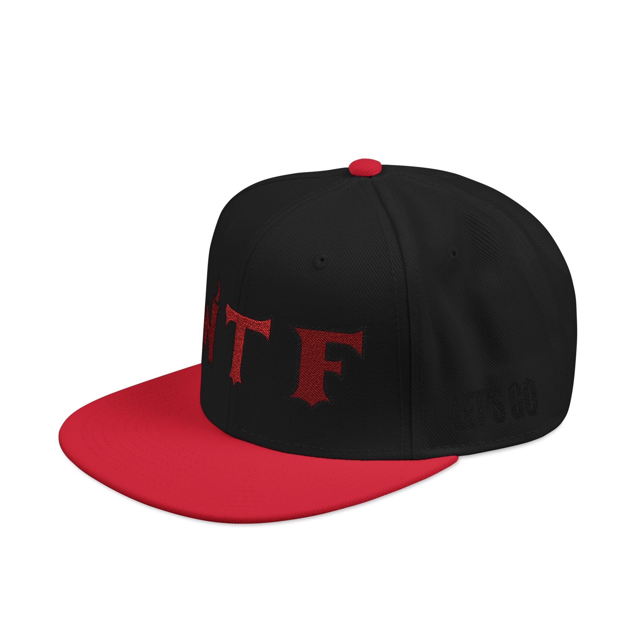 WTF and Mascot Logo Snapback Cap