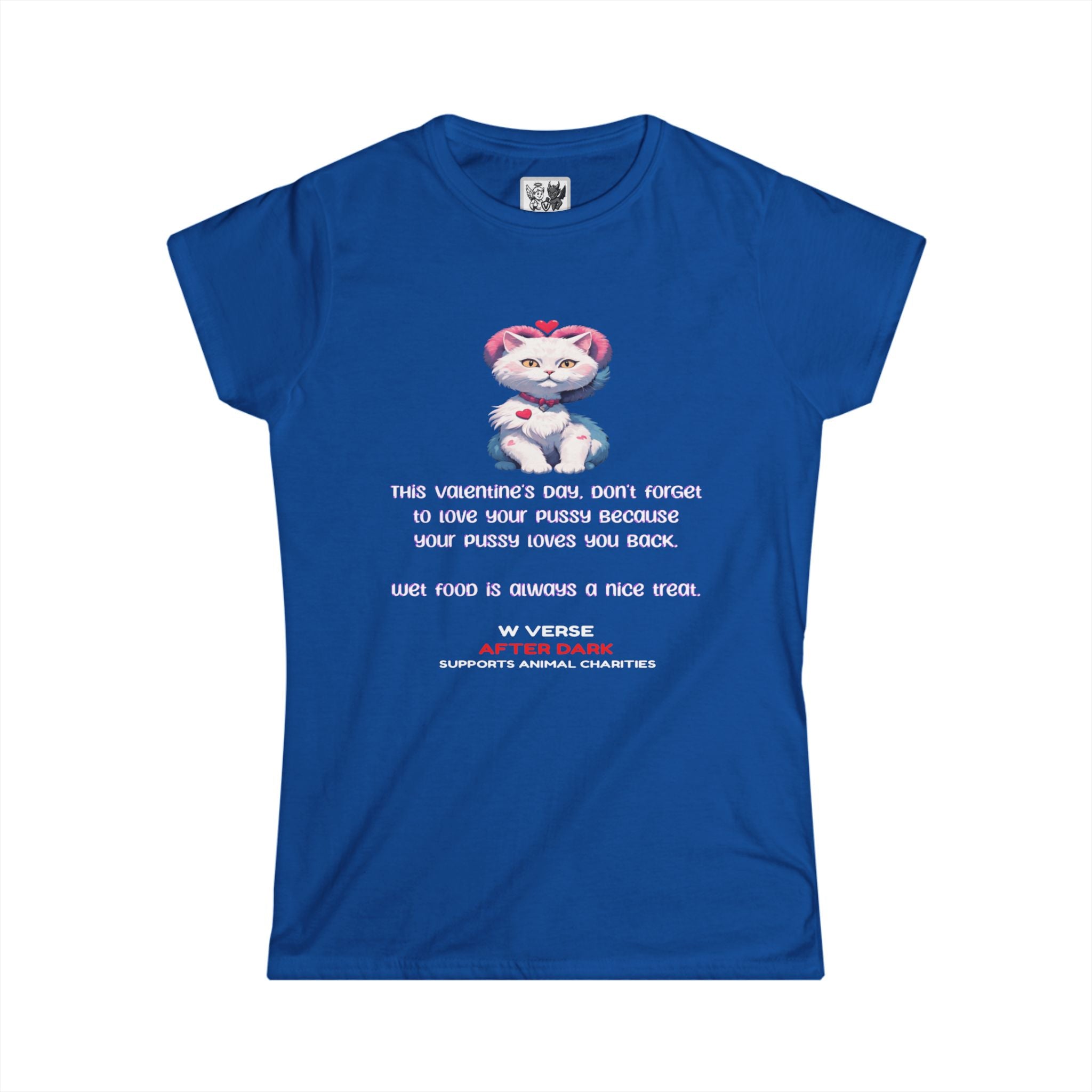 W Verse Valentine's Day Edgy Tee