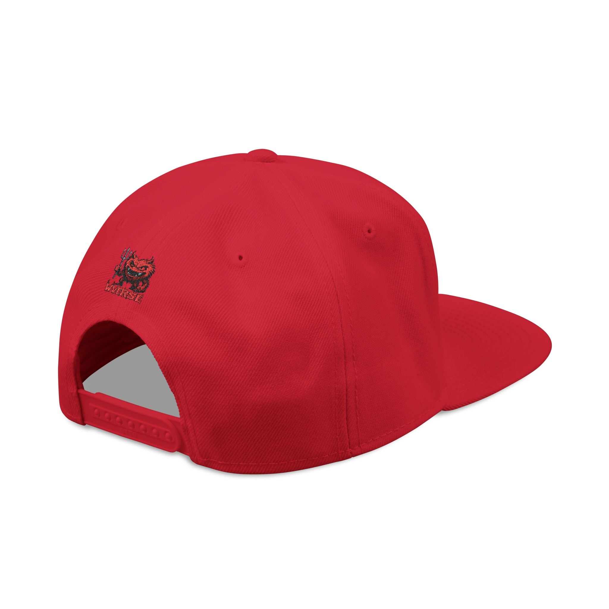 WTF and Mascot Logo Snapback Cap