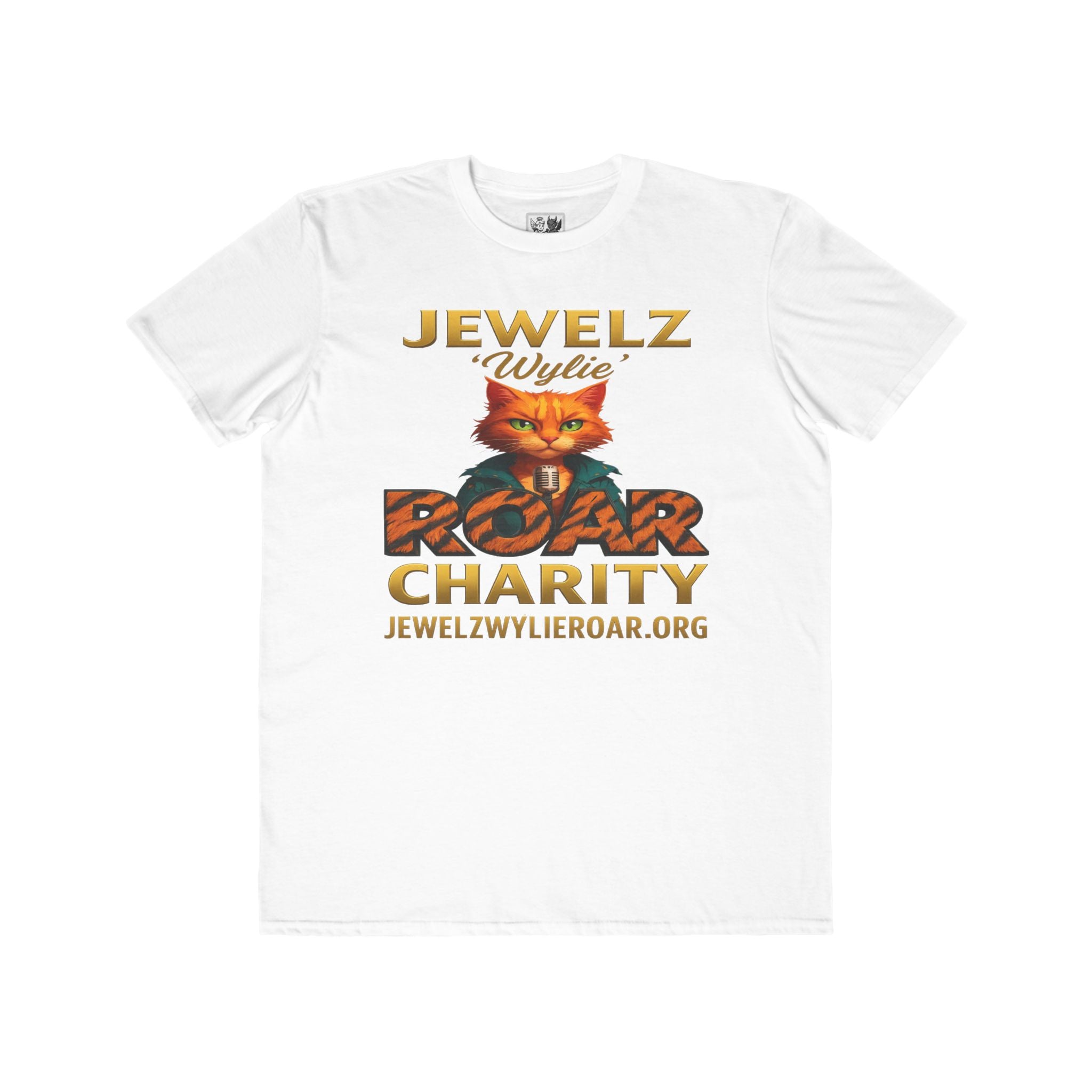 Jewelz 'Wylie' Roar Charity Men's Tee