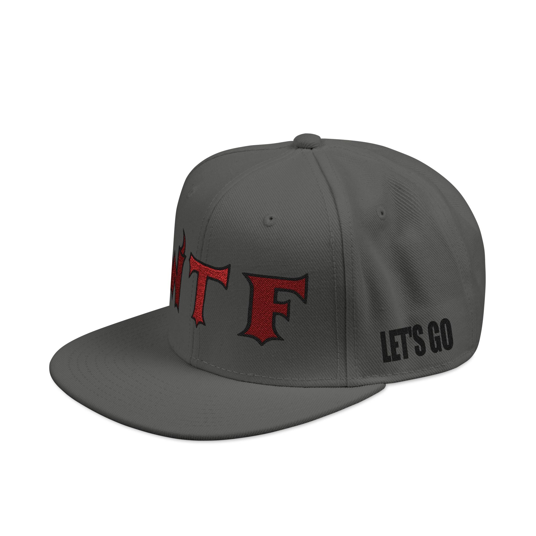 WTF and Mascot Logo Snapback Cap