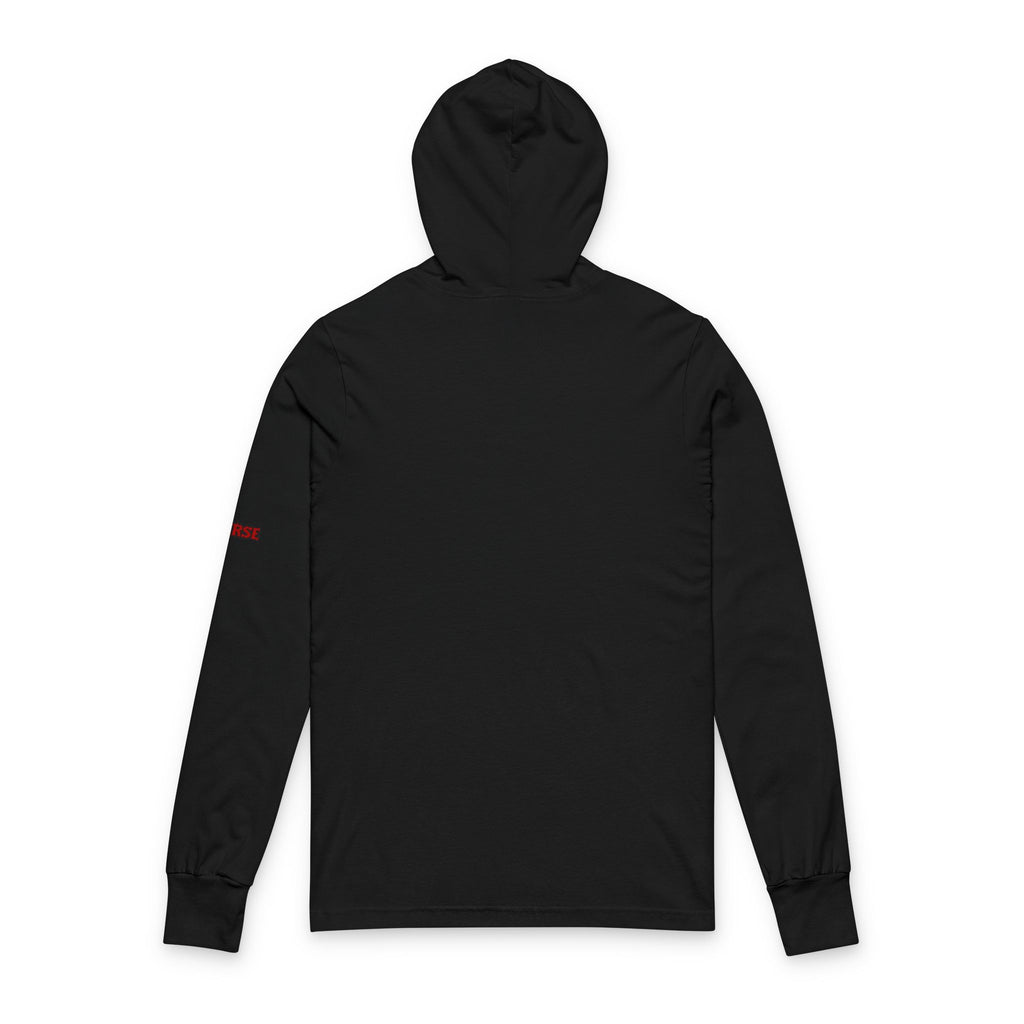 W Verse Mascot Hoodie, Unisex Long Sleeve Tee