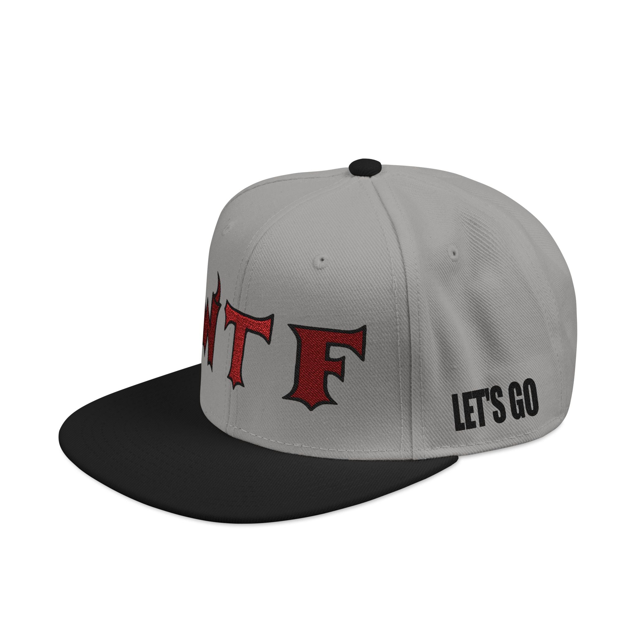 WTF and Mascot Logo Snapback Cap