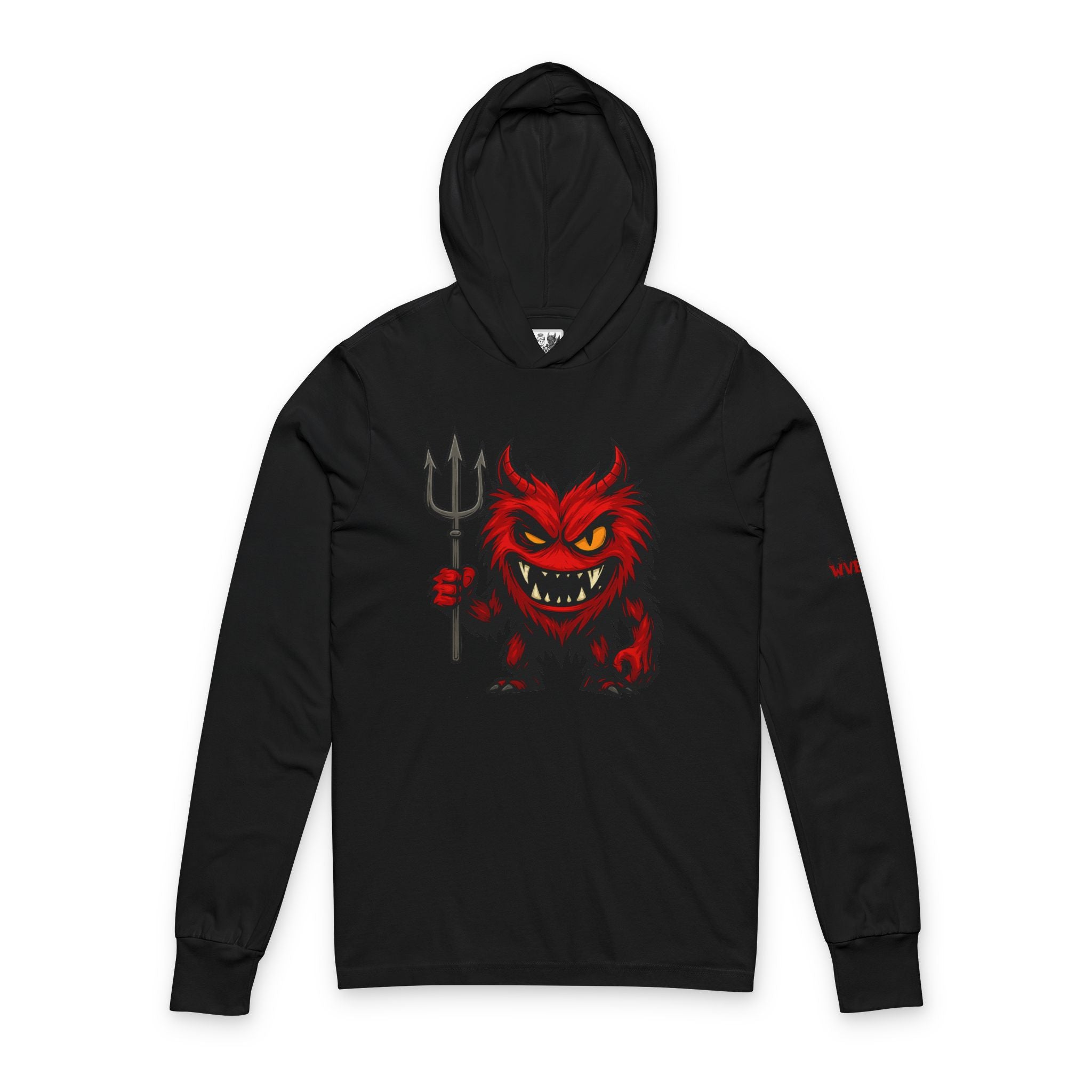 W Verse Mascot Hoodie, Unisex Long Sleeve Tee
