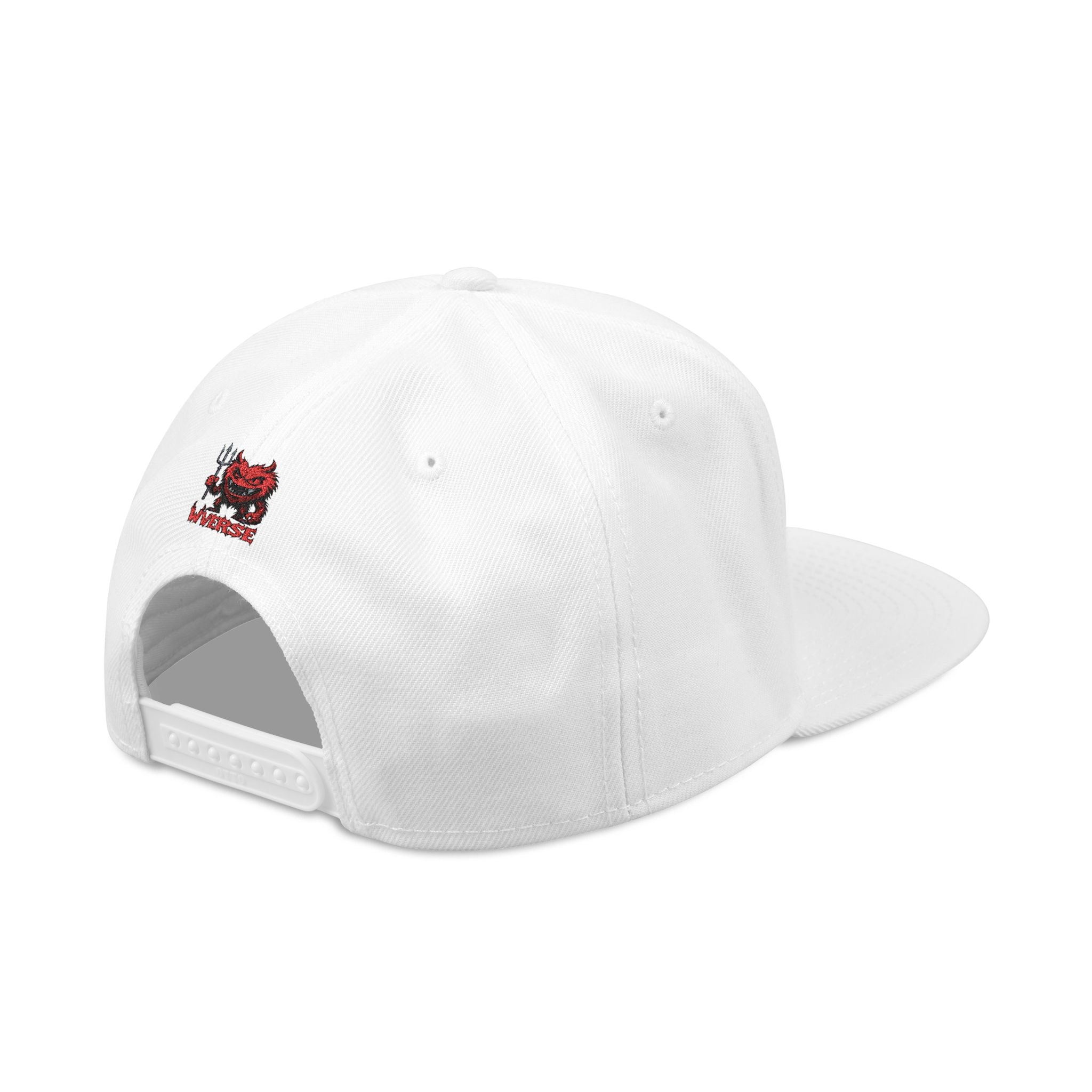 WTF and Mascot Logo Snapback Cap
