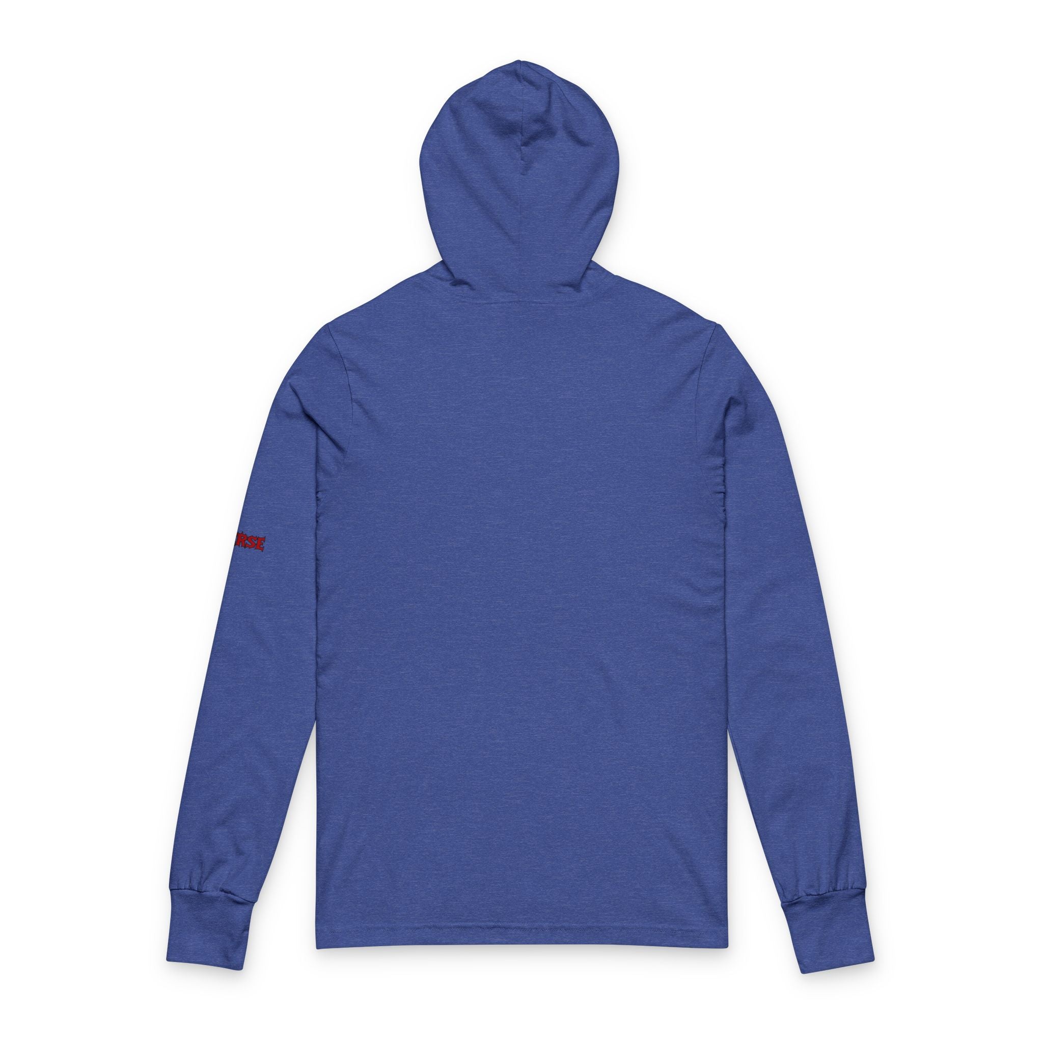 W Verse Mascot Hoodie, Unisex Long Sleeve Tee