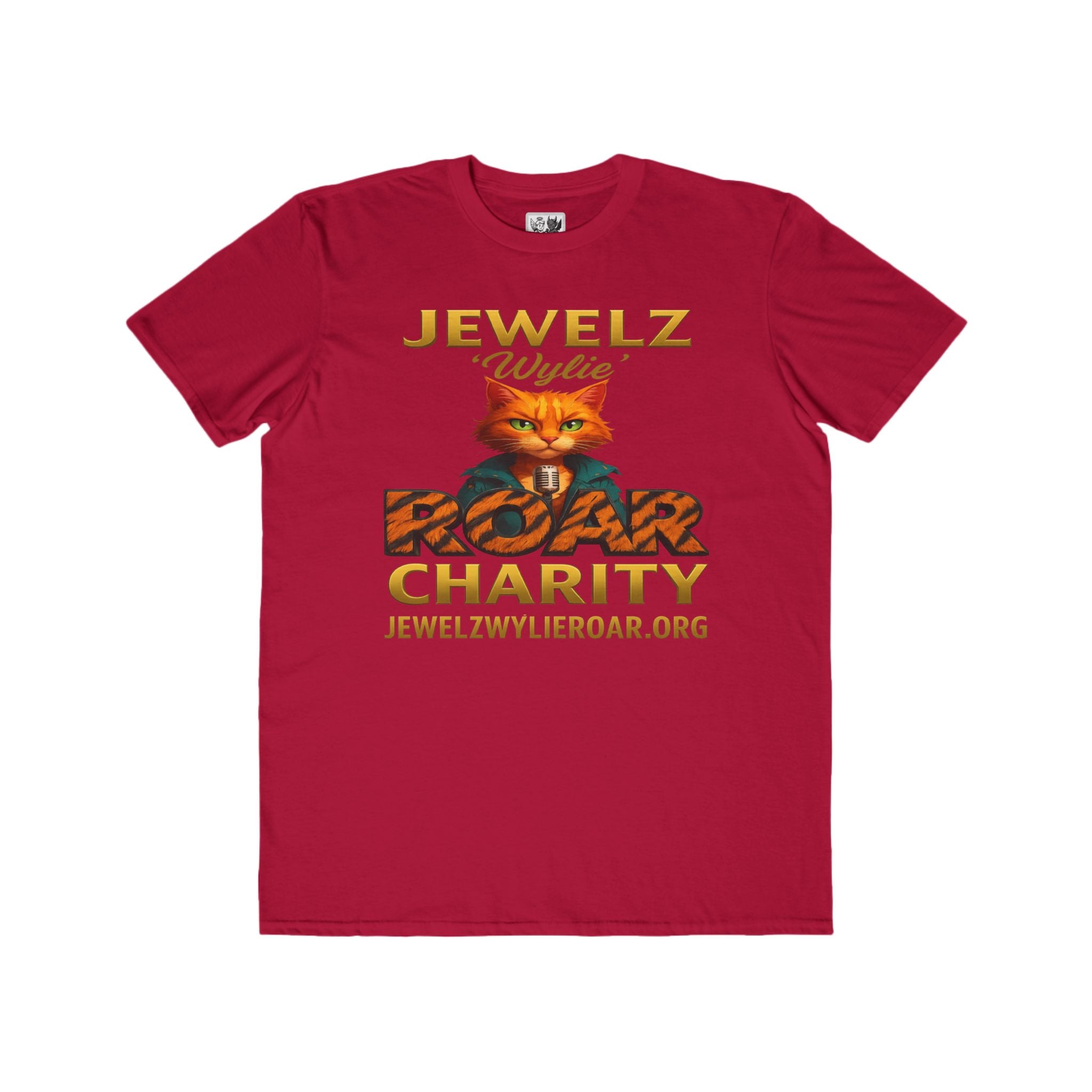 Jewelz 'Wylie' Roar Charity Men's Tee